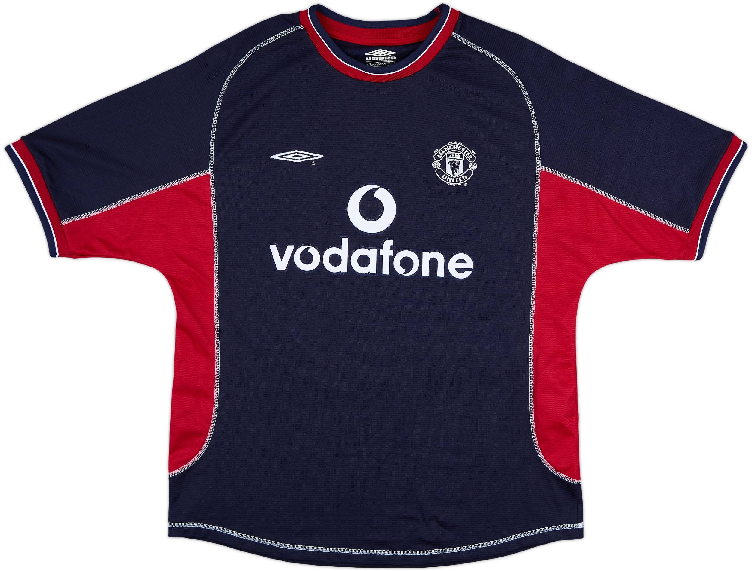2000-01 Manchester United Third Shirt - 5/10 - (L)