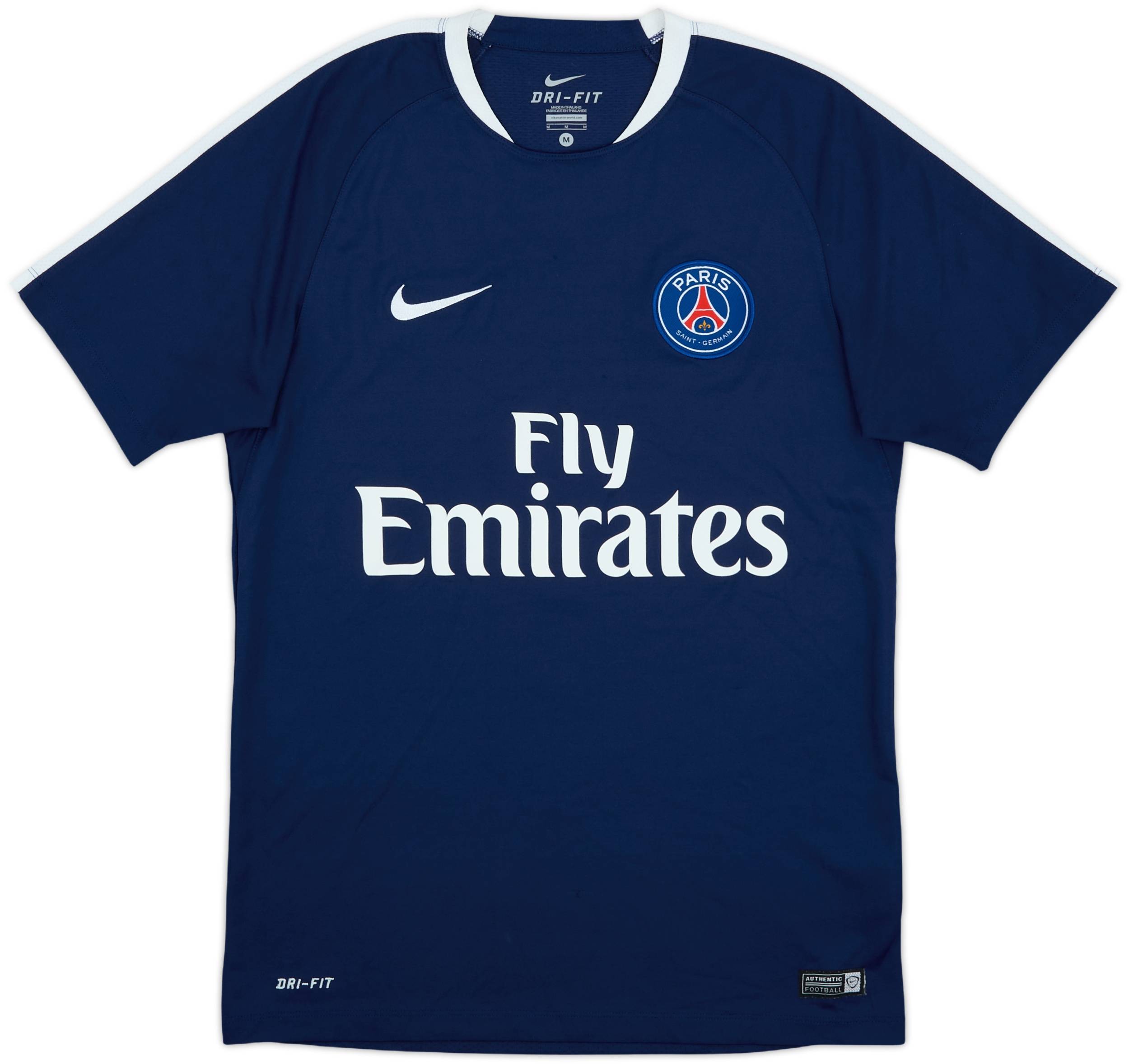 2015-16 Paris Saint-Germain Nike Training Shirt - 9/10 - (M)