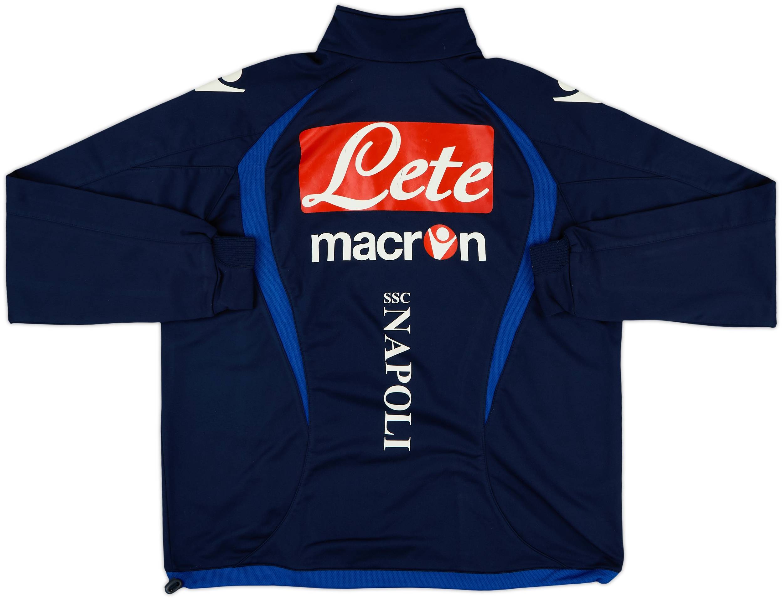 【希少】macron ナポリ　13-14 カモフラ　迷彩　セリエ　NAPOLI ナポリ ユニフォームショップ Napoli 2013/2014 macron O.K.A.