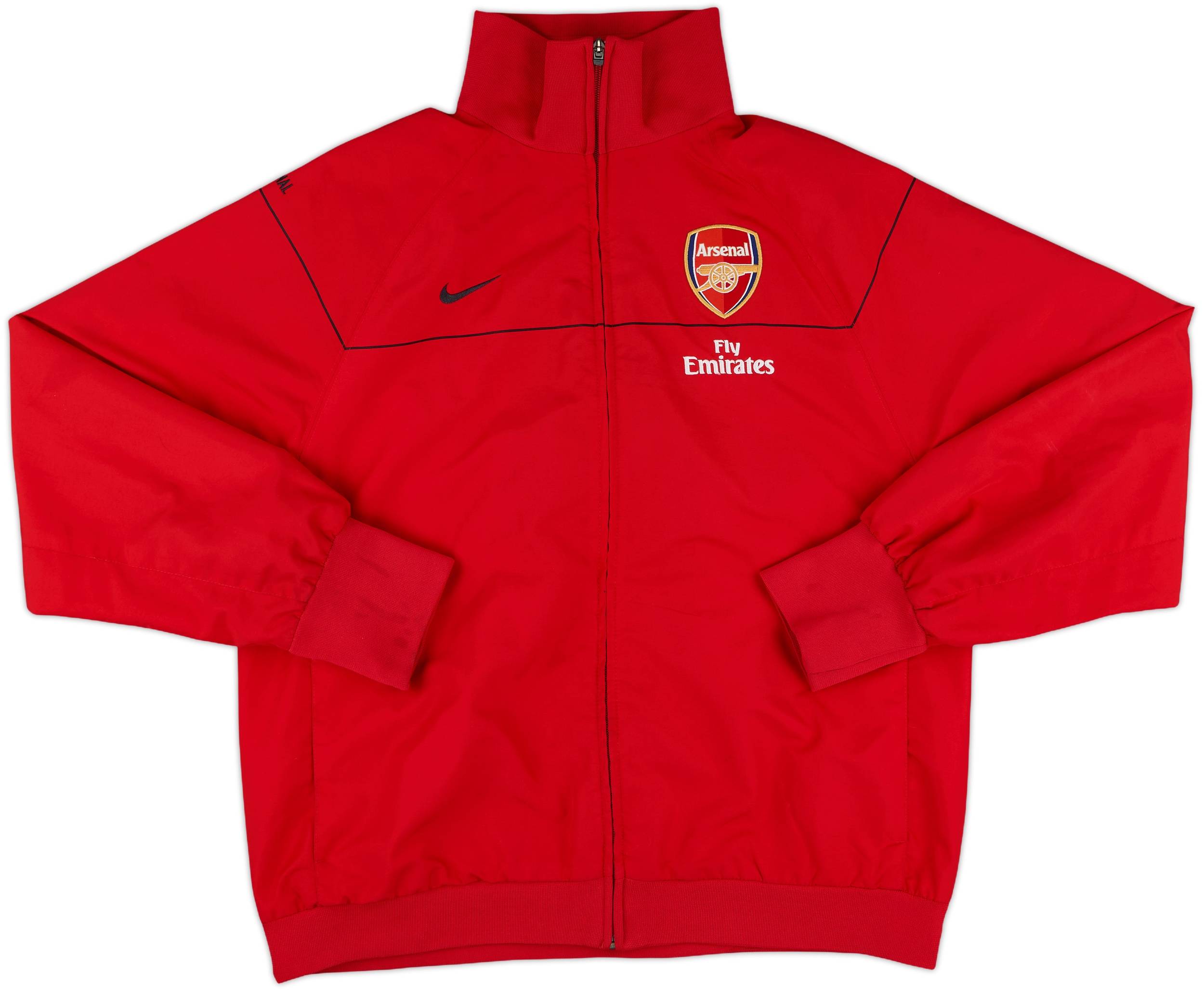 2008-09 Arsenal Nike Track Jacket - 7/10 - (L)