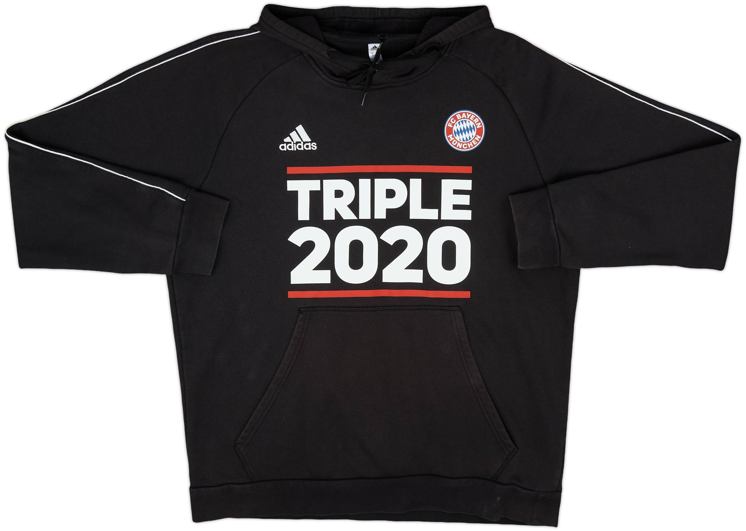 Bayern Münih Sweat Bayern 2020 2020-21 Bayern Munich Adidas Triple