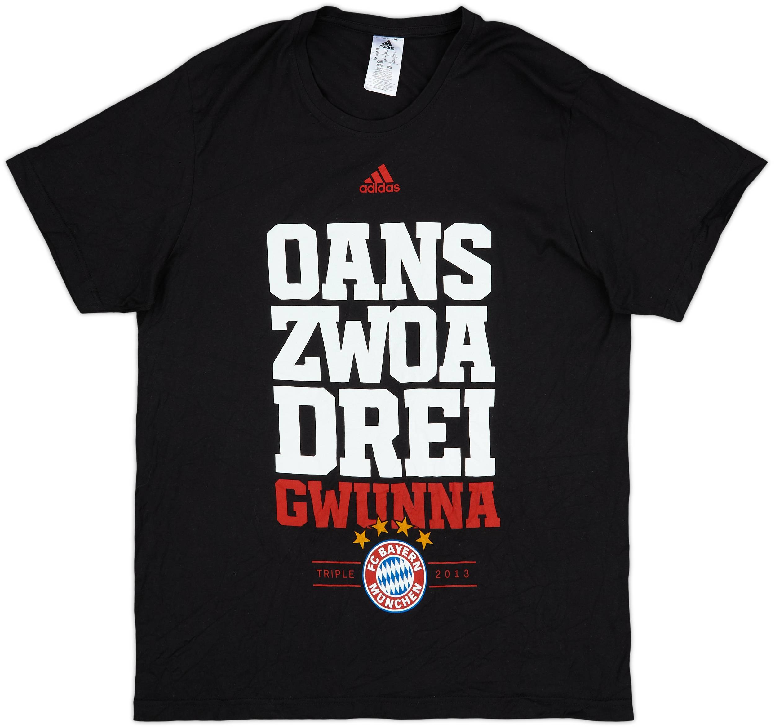 2013-14 Bayern adidas Graphic Tee 9/10 (XL)