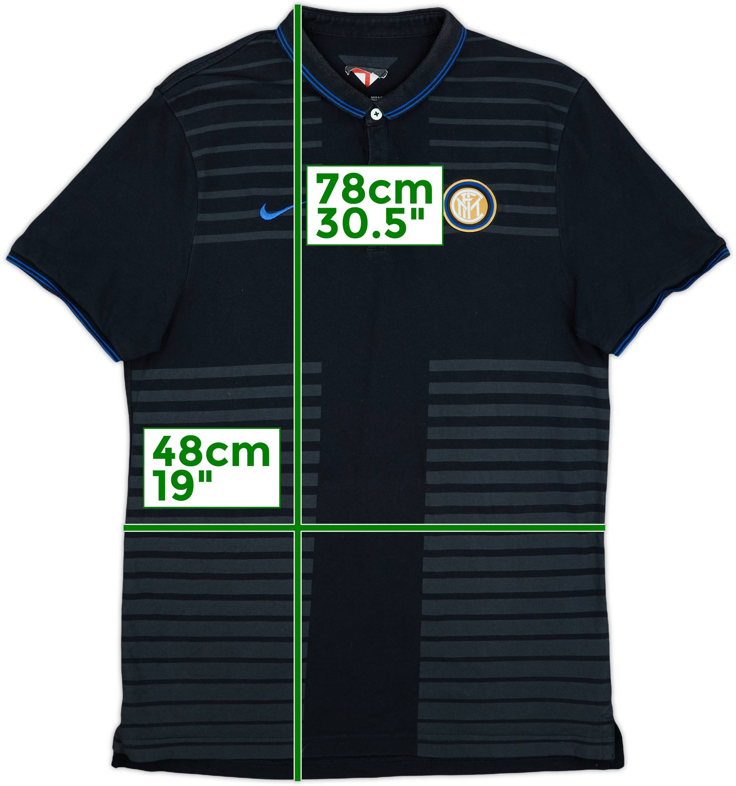 2014/15 Nike Inter Milan インテル ミラノ ゲームシャツ NIKE Inter Milano インテル・ミラノ ユニフォーム 2014