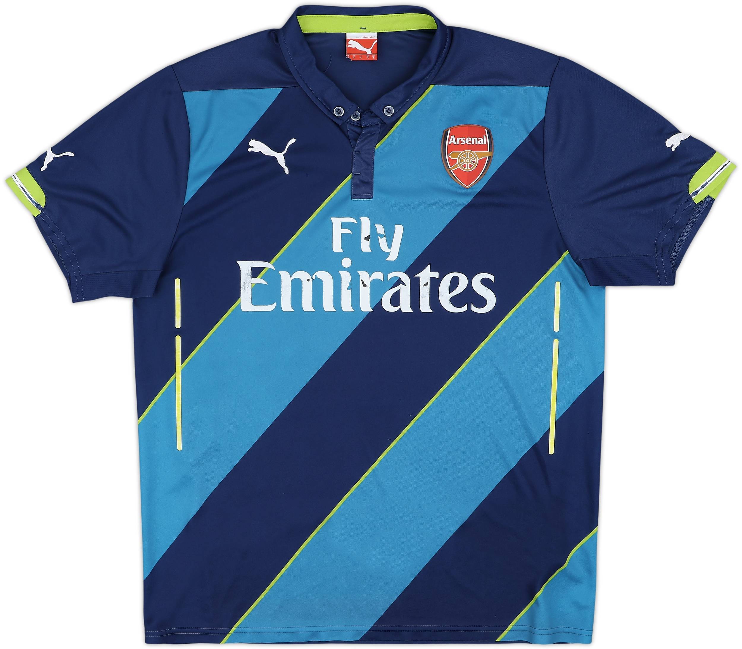 2014-15 Arsenal Third Shirt - 5/10 - (L)