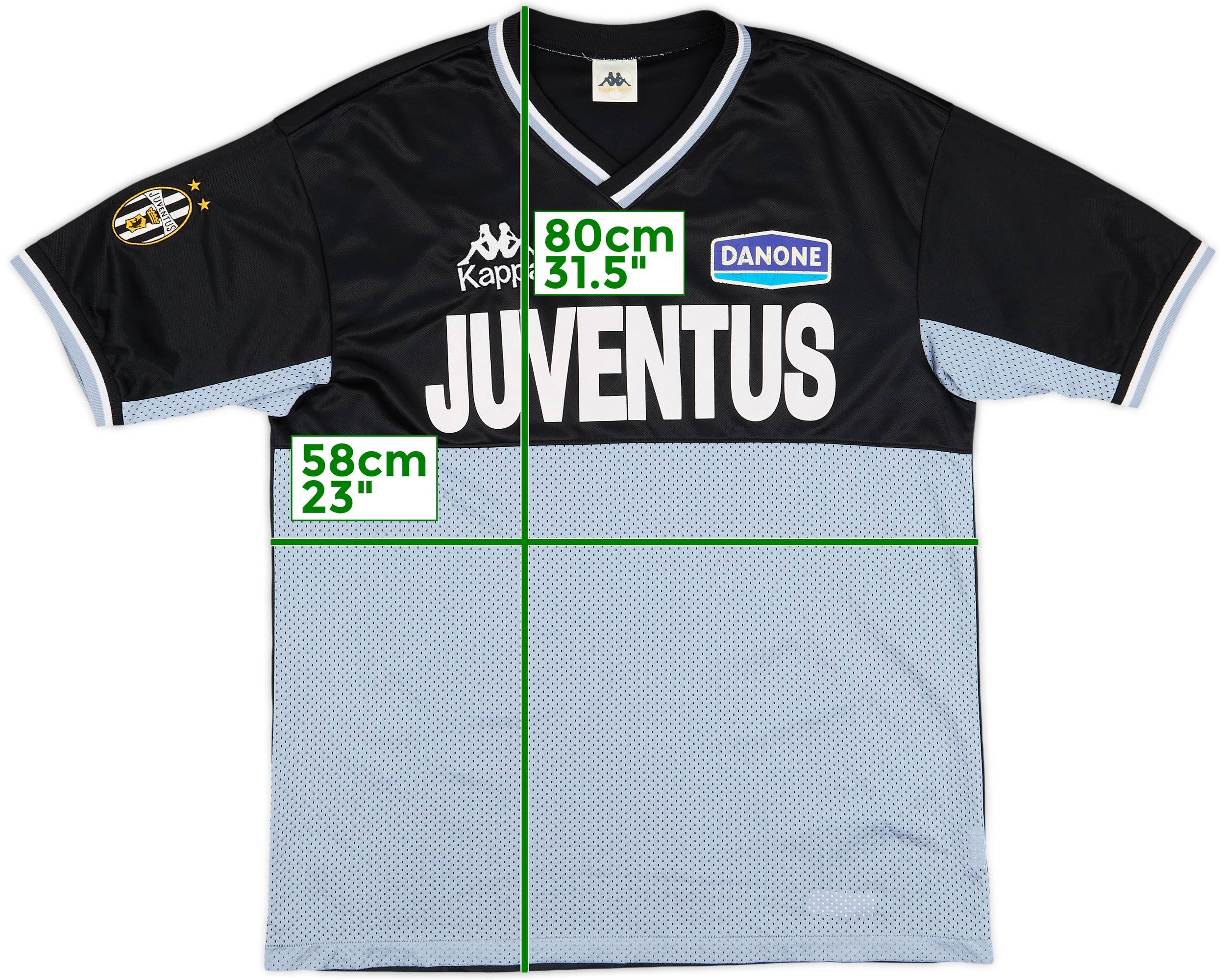 1995-96 Juventus Kappa Training Shirt - 6/10 - (XL)