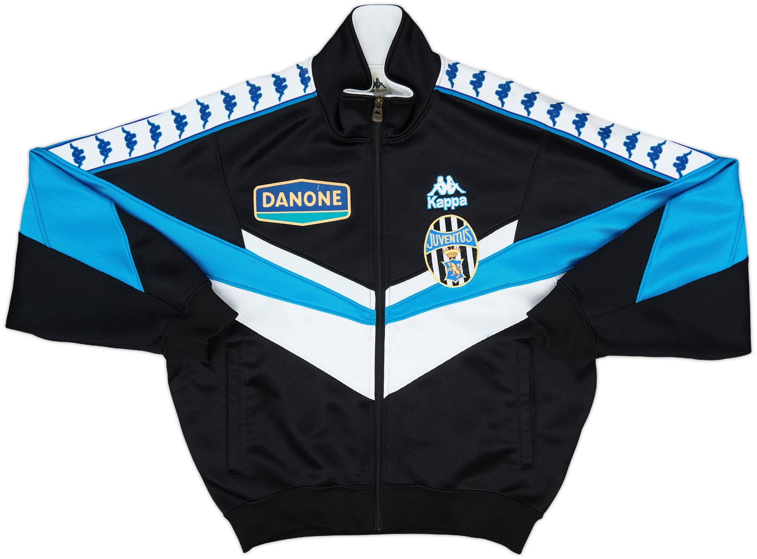 Kappa 93”Juventus ウィンドジャケット　L ビンテージモデル 1992-93 Juventus Kappa Track Jacket - 8/10 - (S)