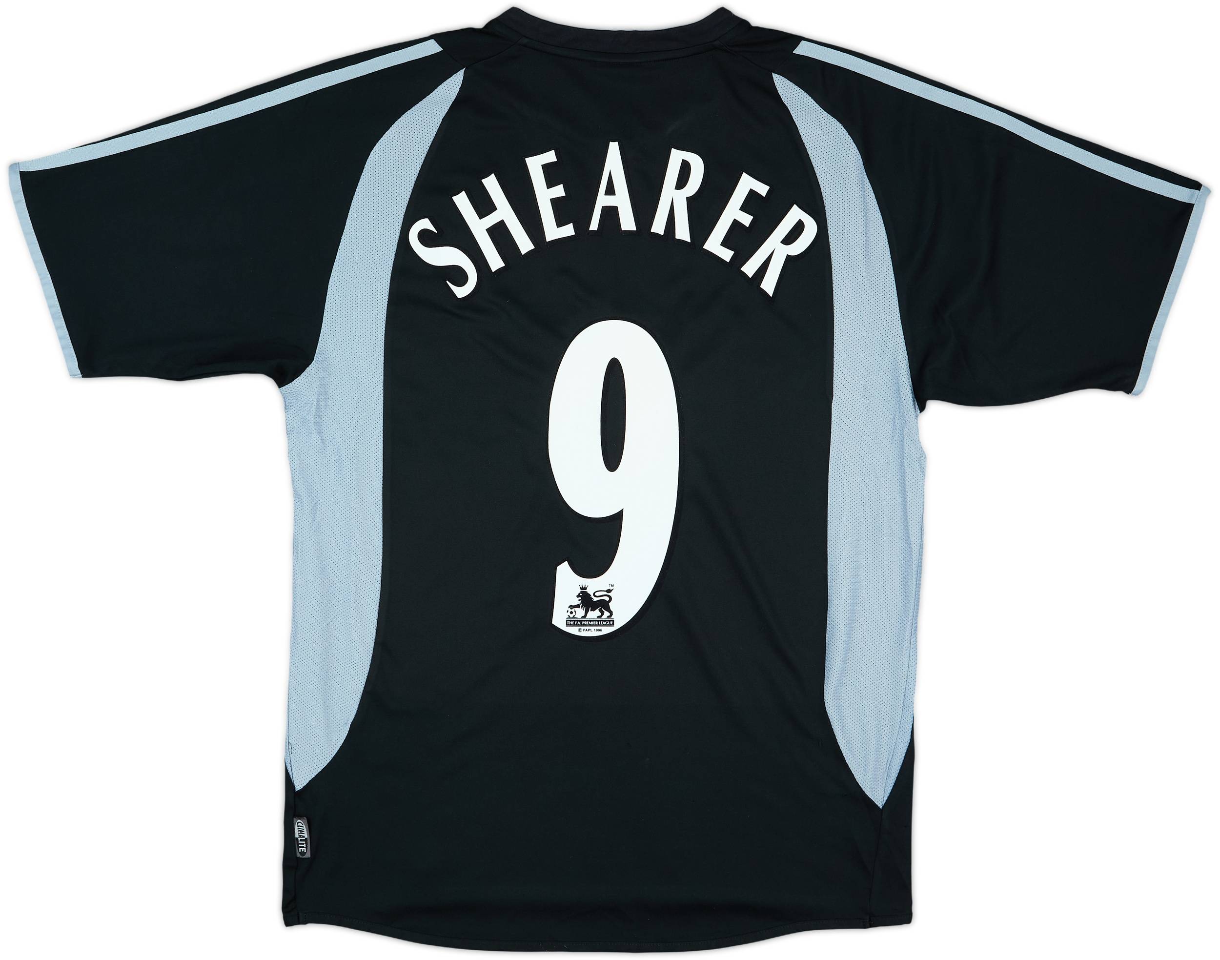 Newcastle United SHEARER 9番シャツ 1995-97-shearer-9-newcastle-