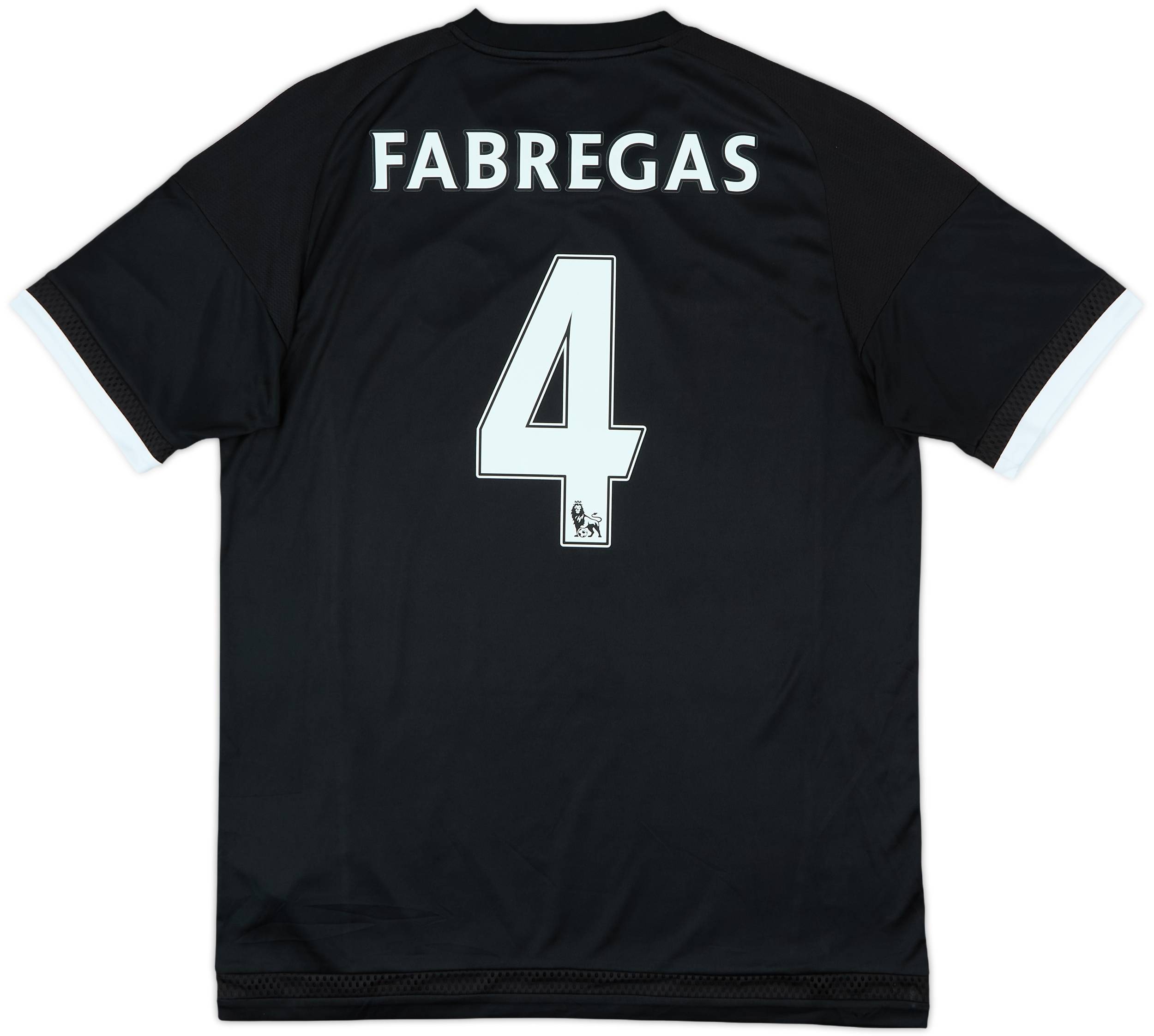 2015-16 Chelsea Third Shirt Fabregas #4 - 8/10 - (L)