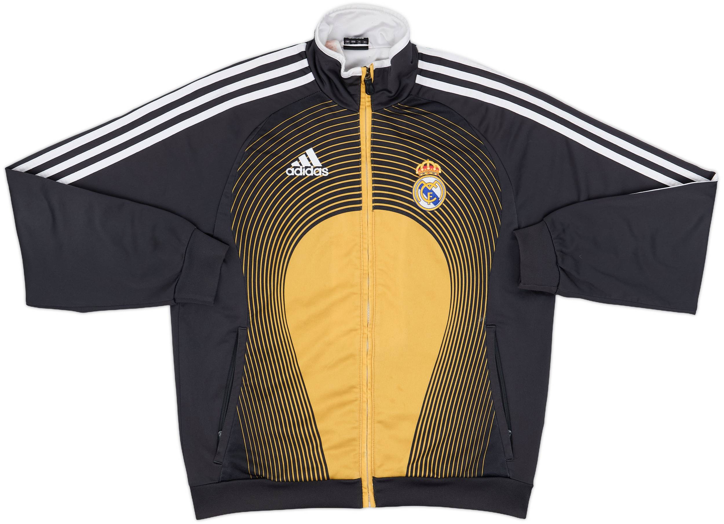 adidas Real Madrid ジャケットＳとニット帽セット 2006-07 Real Madrid adidas Track Jacket - 8/10 - (L.Boys)