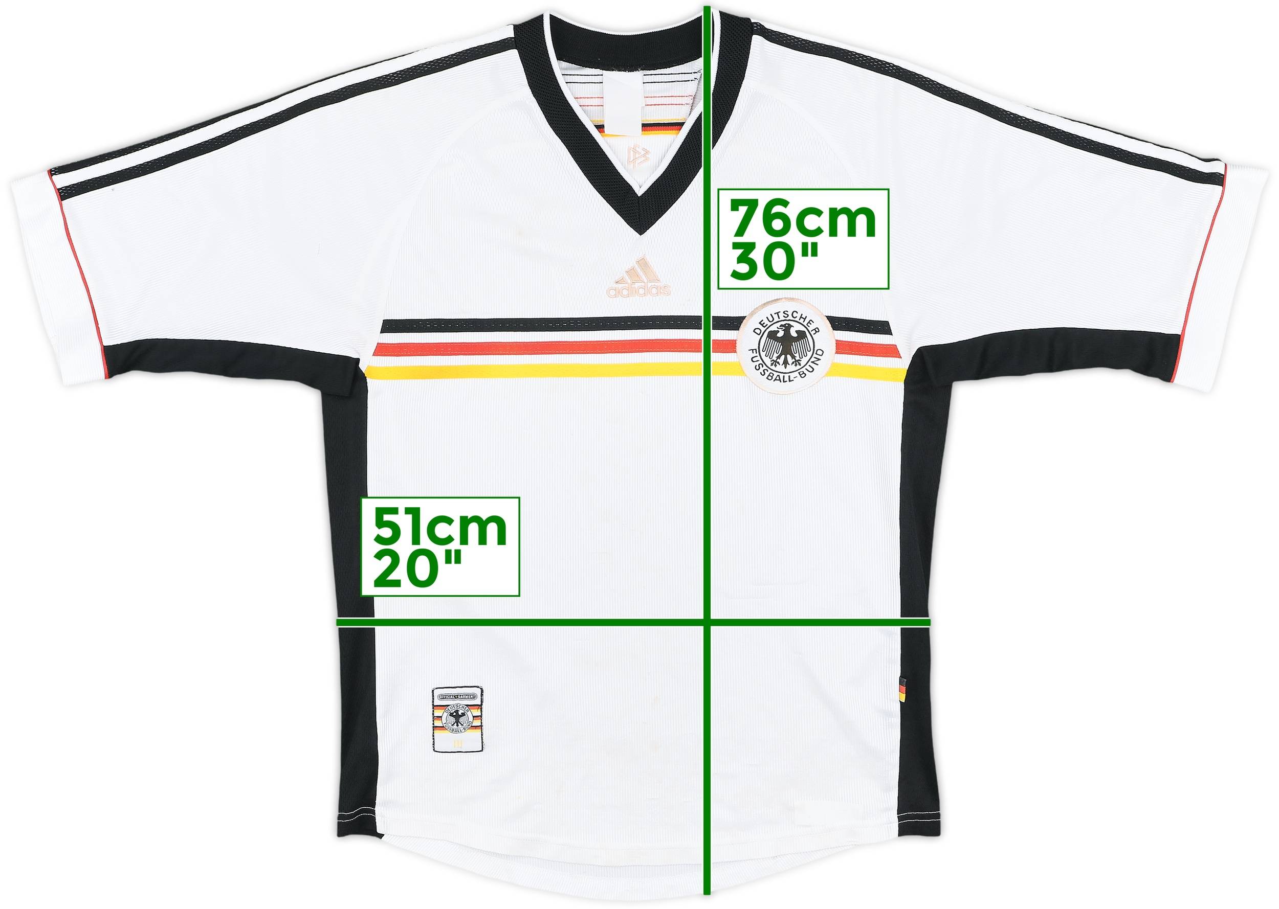 1998-00 Germany Home Shirt - 5/10 - (M)