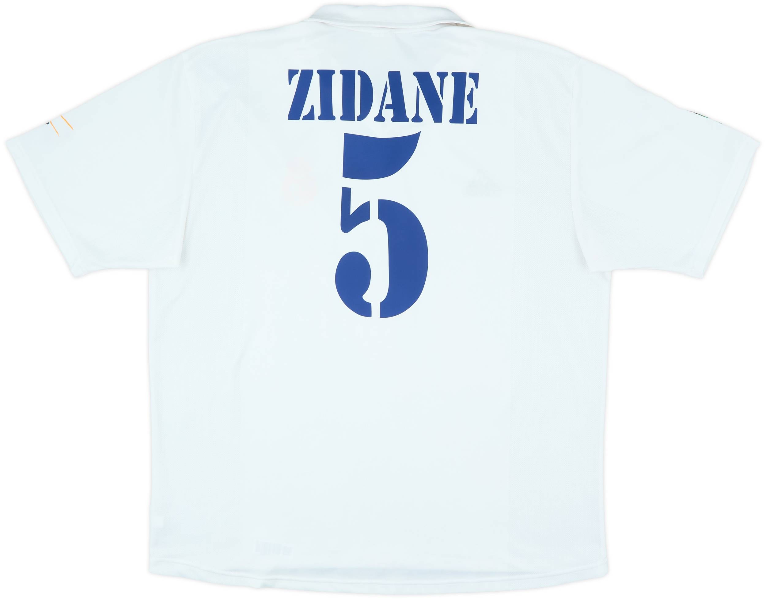 Real Madrid 02/03 100周年 長袖 02-03 Real Madrid Home Retro Long Sleeve jersey/02-03皇马