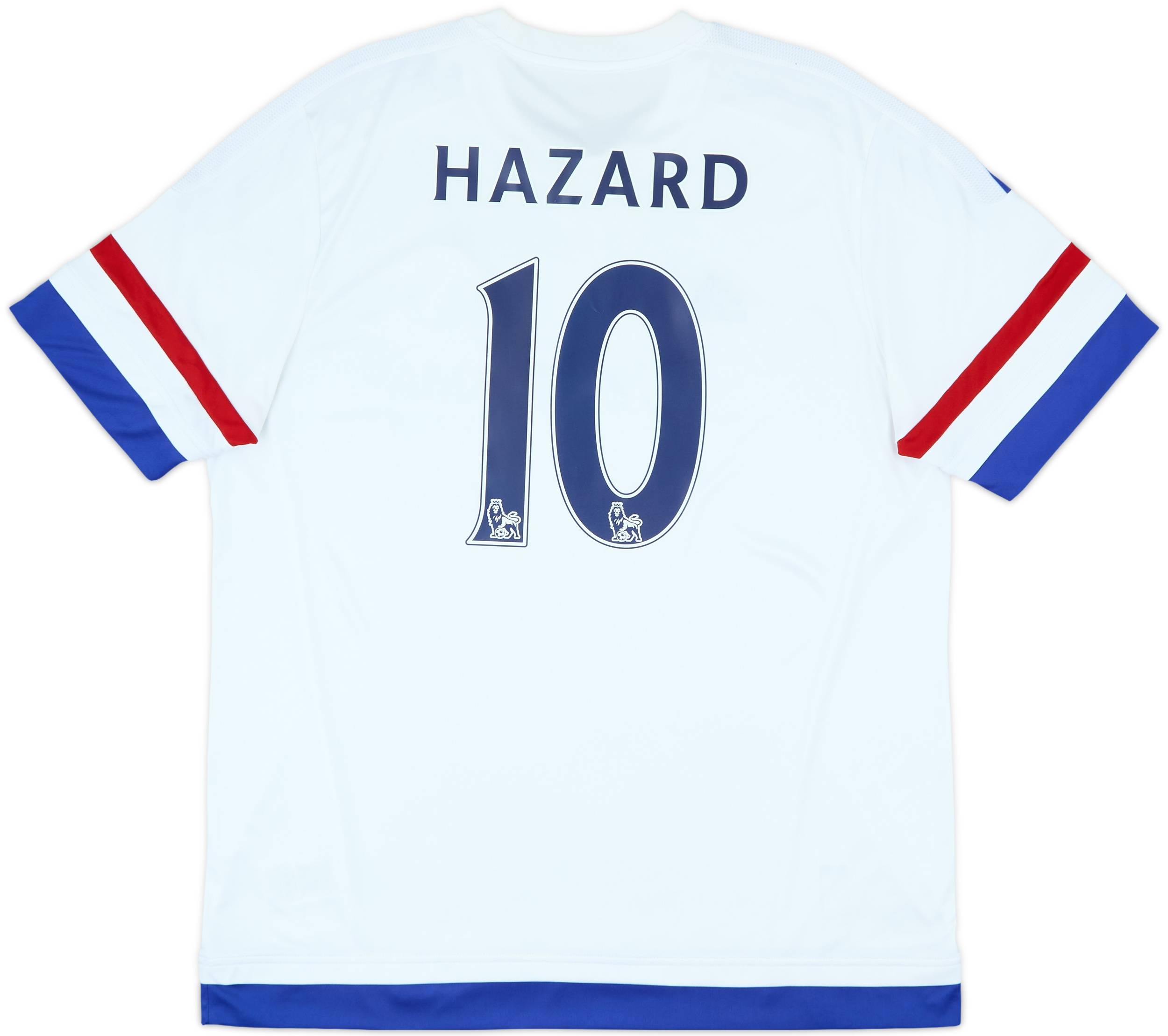 2015-16 Chelsea Away Shirt Hazard #10 - 7/10 - (XL)