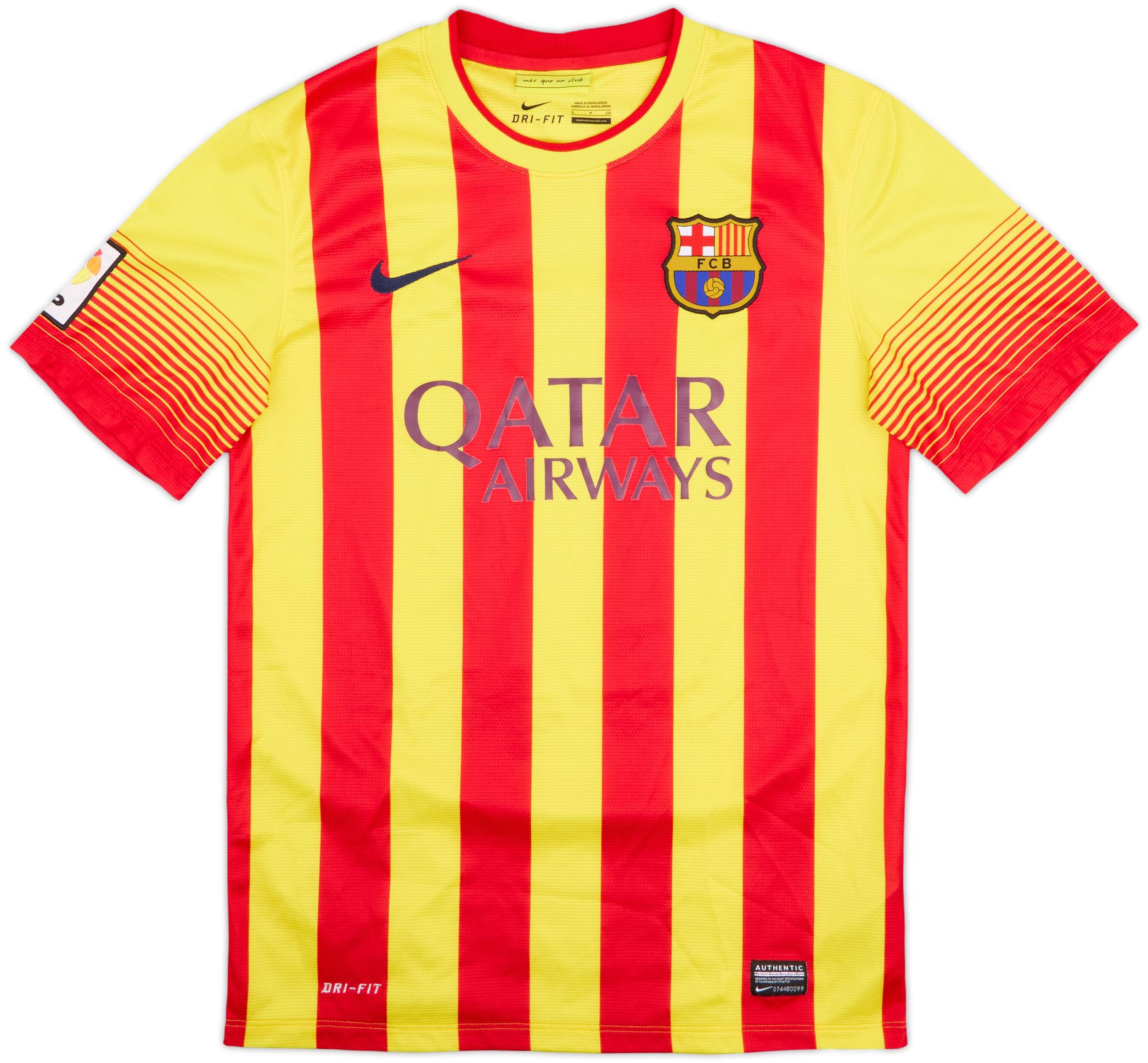 2013-15 Barcelona Away Shirt Neymar Jr #11 - 10/10 - (S)