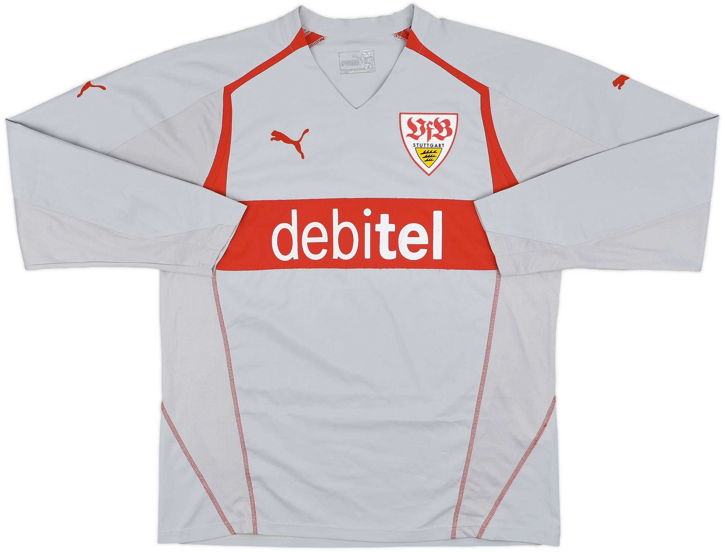 プーマ シュトゥットガルト 2004-2005 3rd ユニフォーム XLサイズ 2004-05 Stuttgart Third L/S Shirt - 6/10 - (XL)