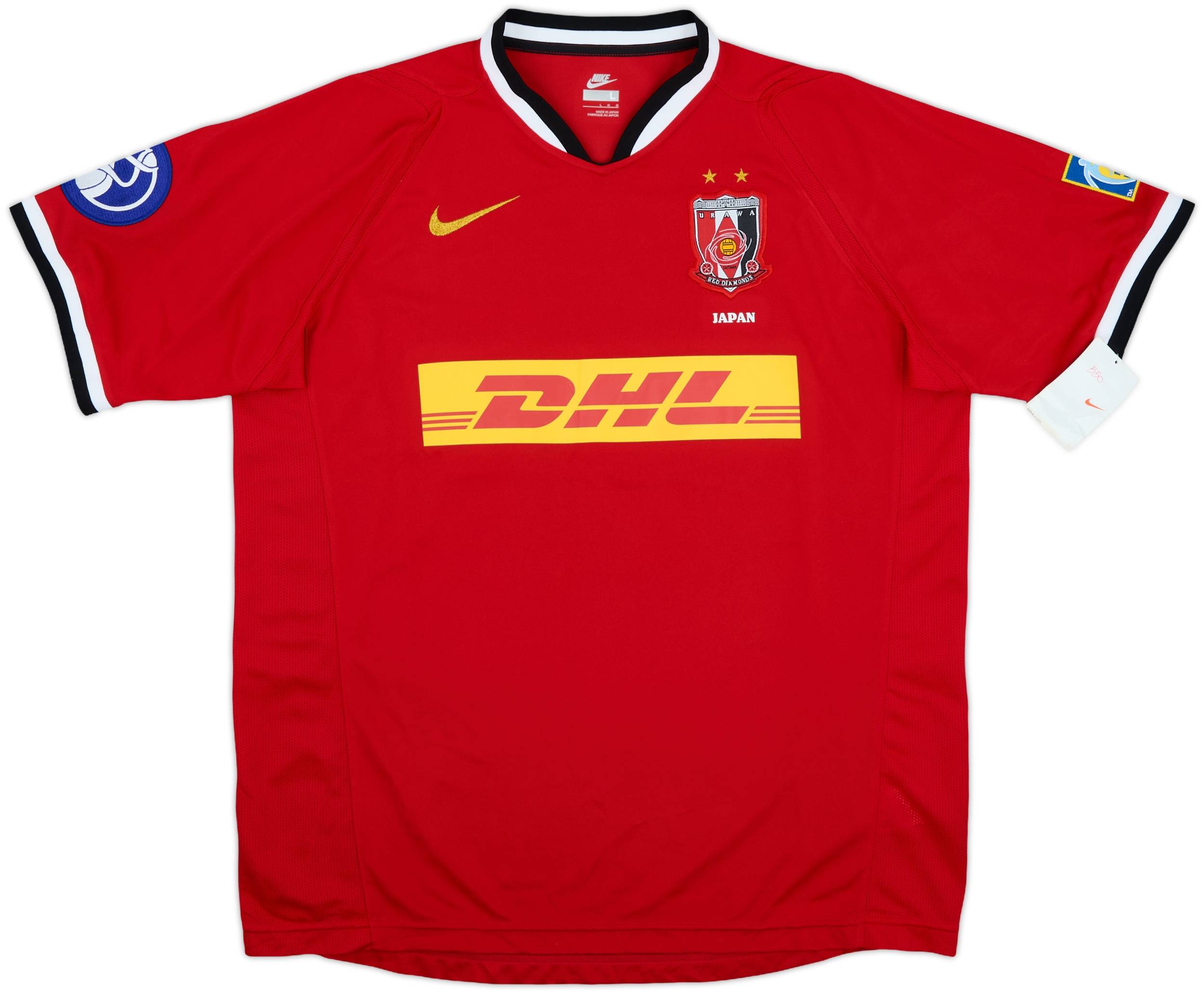 2007 Urawa Red Diamonds 'ACL' Home Shirt (L)
