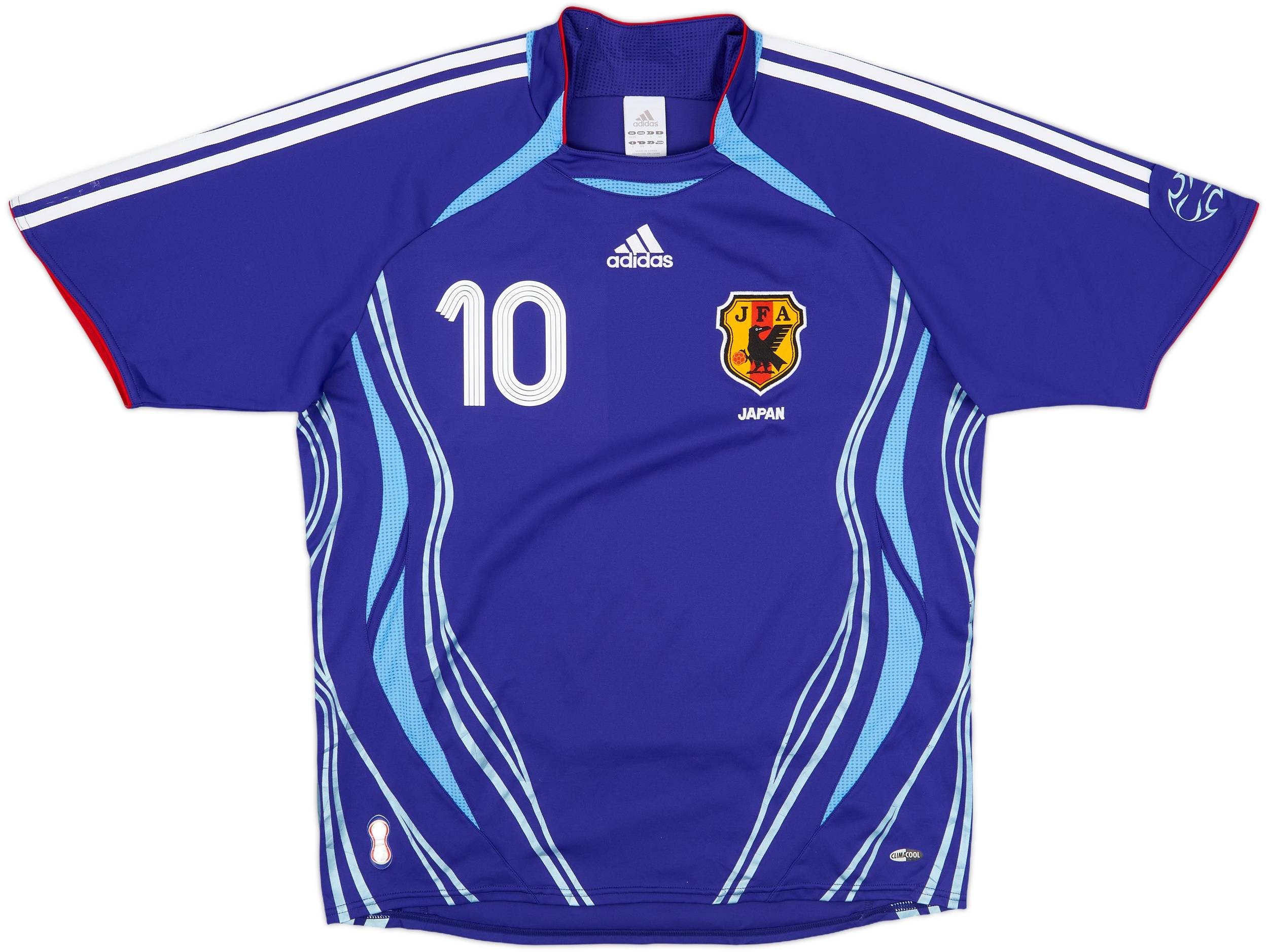 2006-08 Japan Home Shirt Nakamura #10 - 7/10 - (M)
