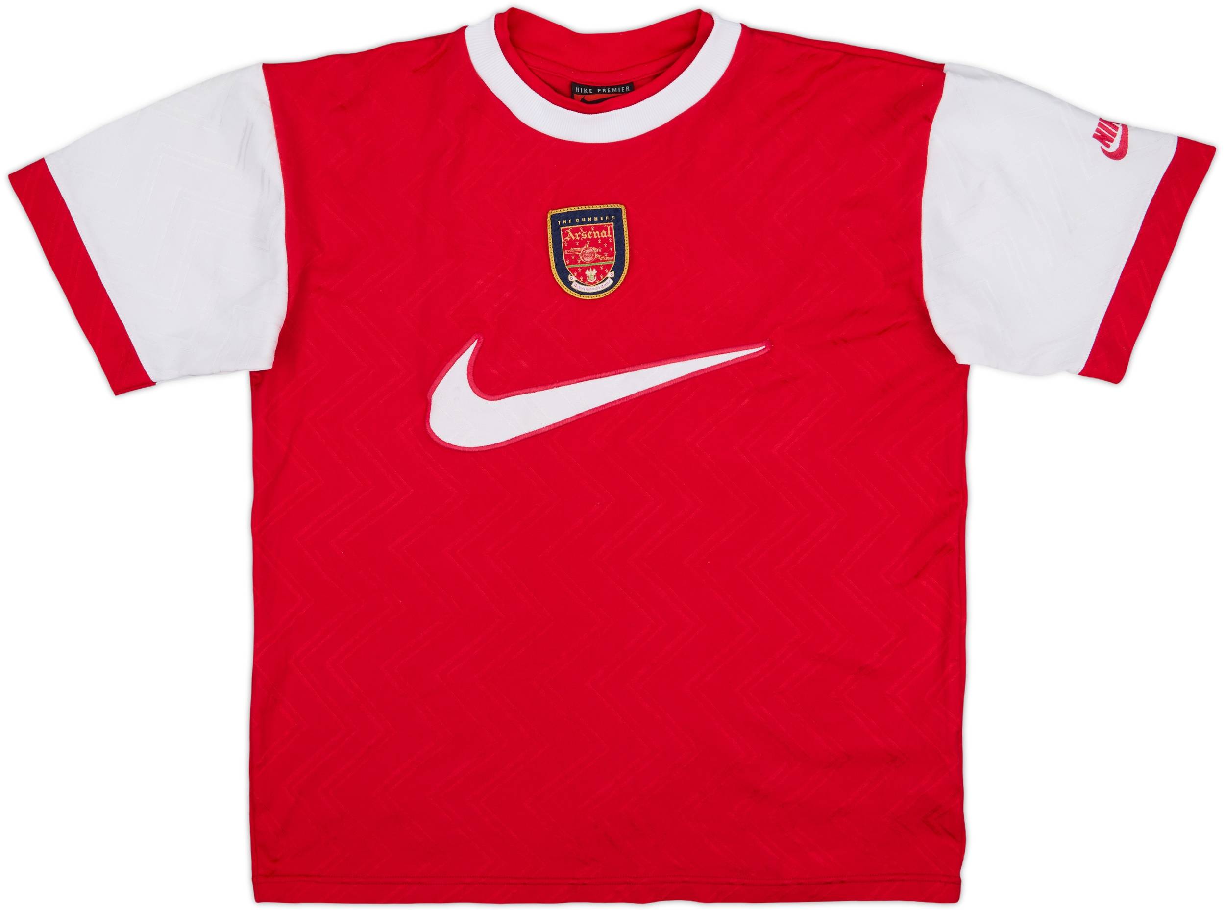 1996-97 Arsenal Nike Training Shirt - 9/10 - (M)