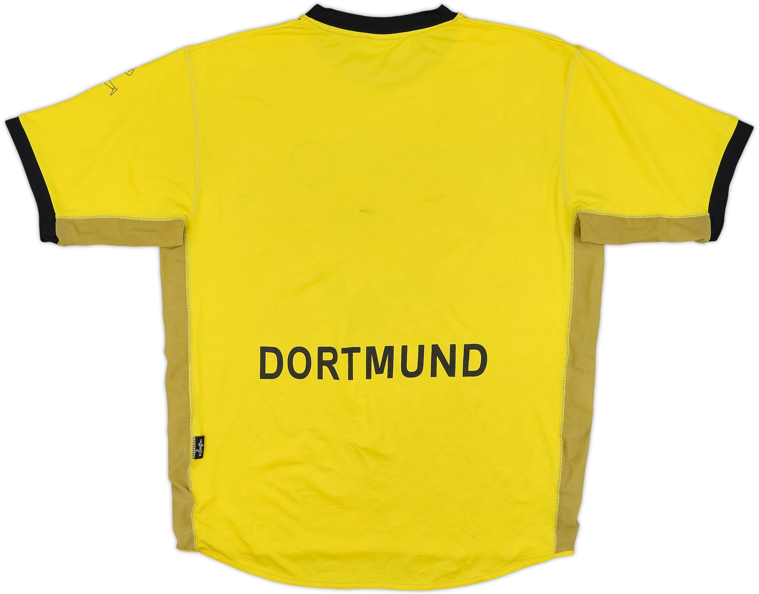 ウェア 04/05 Dortmund Signature Game Shirt 04/05 Dortmund Signature Game Shirt