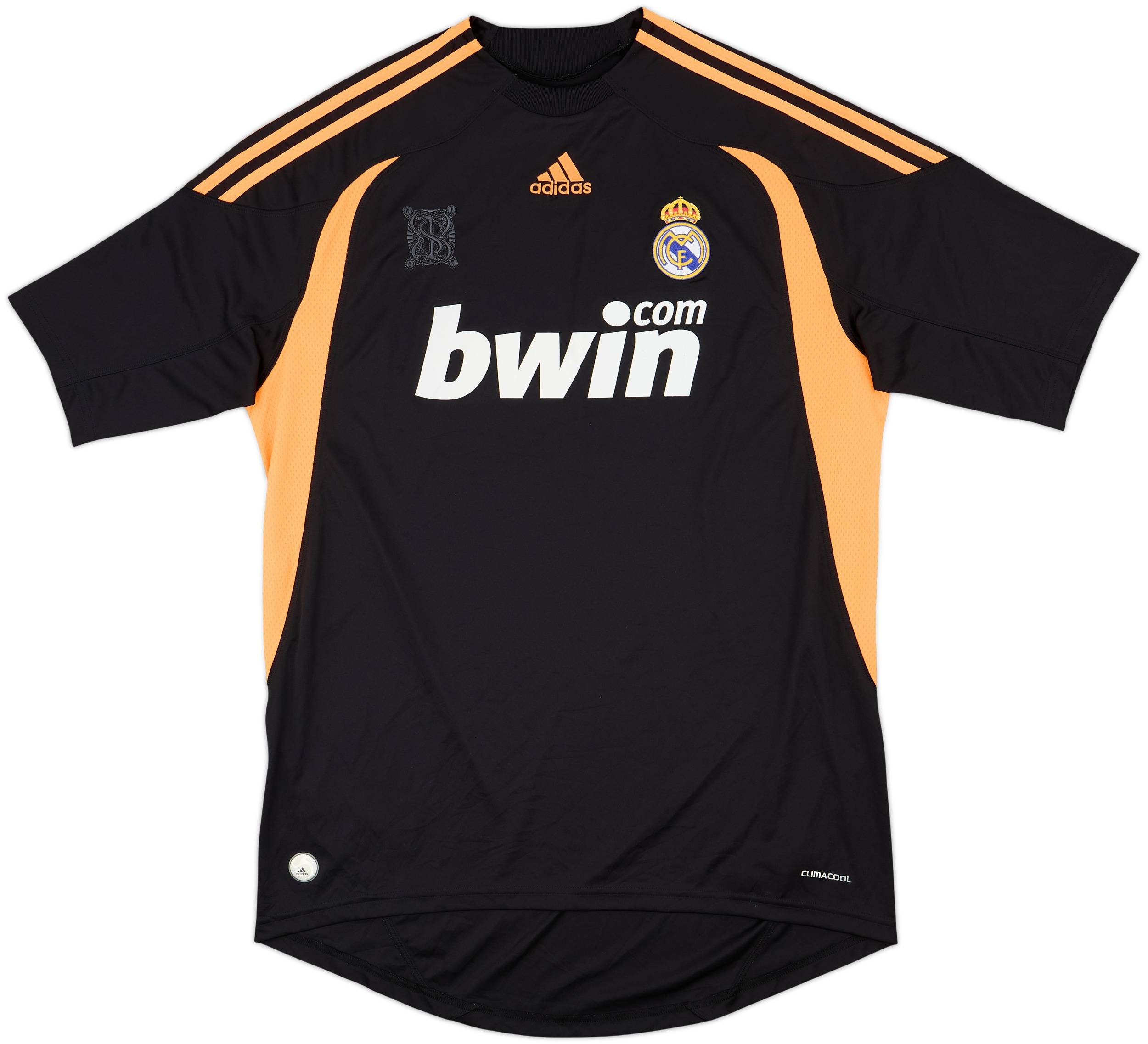 2009-10 Real Madrid GK S/S Shirt - 7/10 - (L)