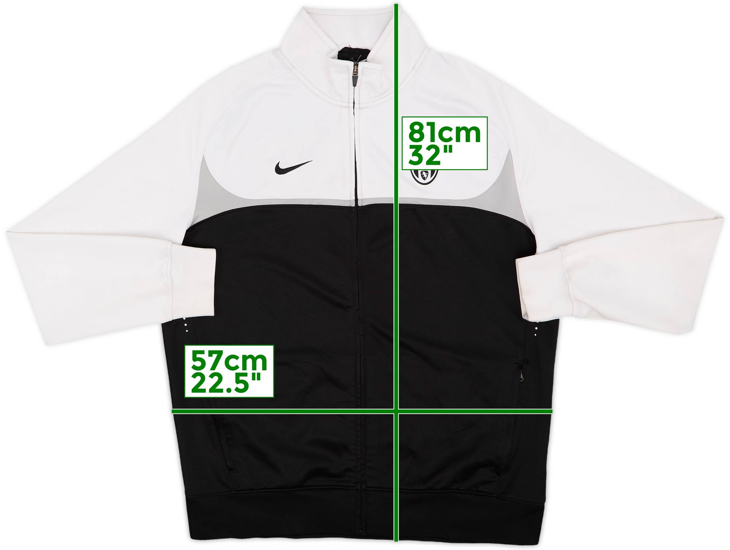 2009-10 Juventus Nike Track Jacket - 7/10 - (XXL)