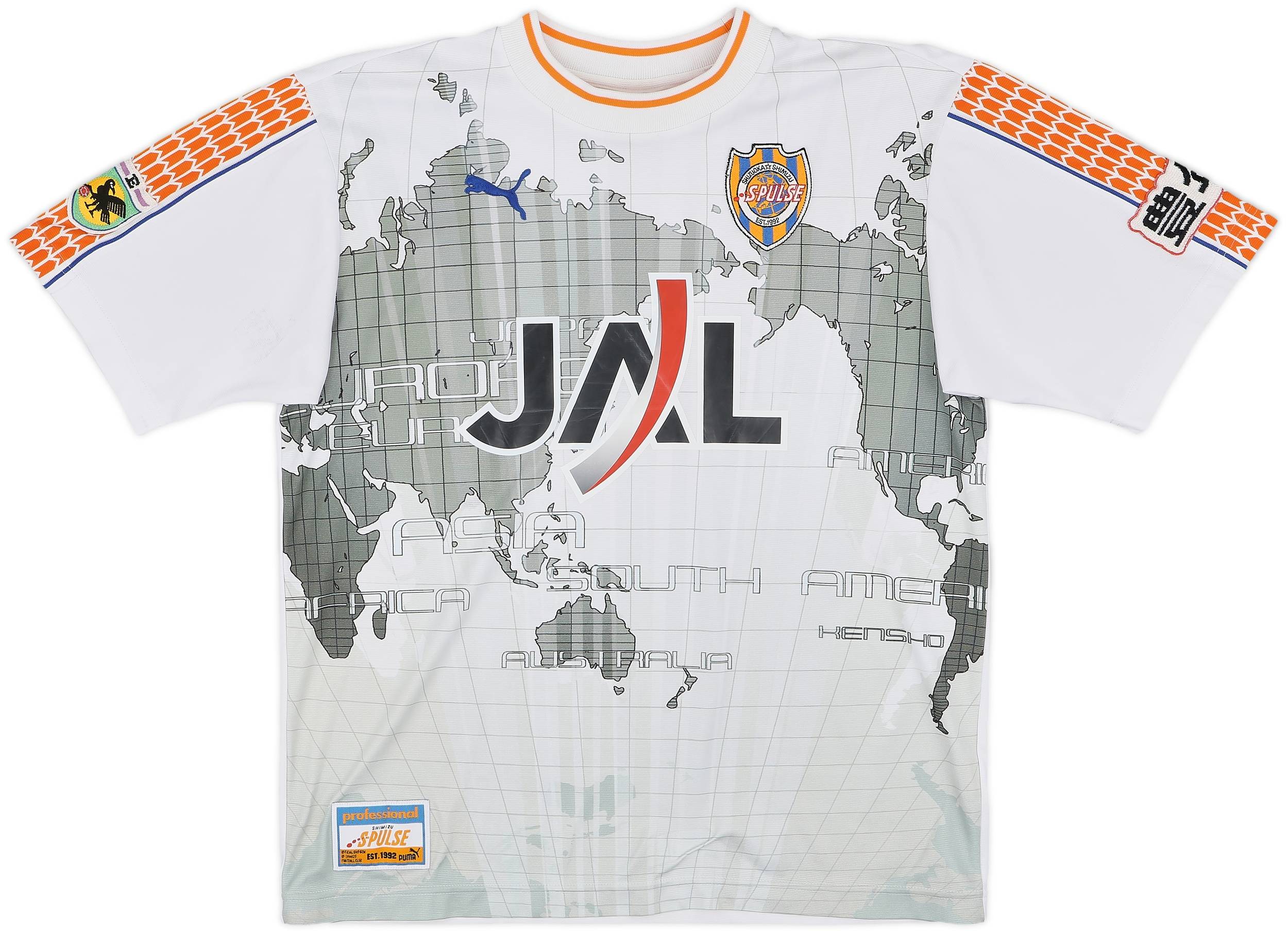 2002-04 Shimizu S-Pulse Away Shirt - 9/10 - (S/M)