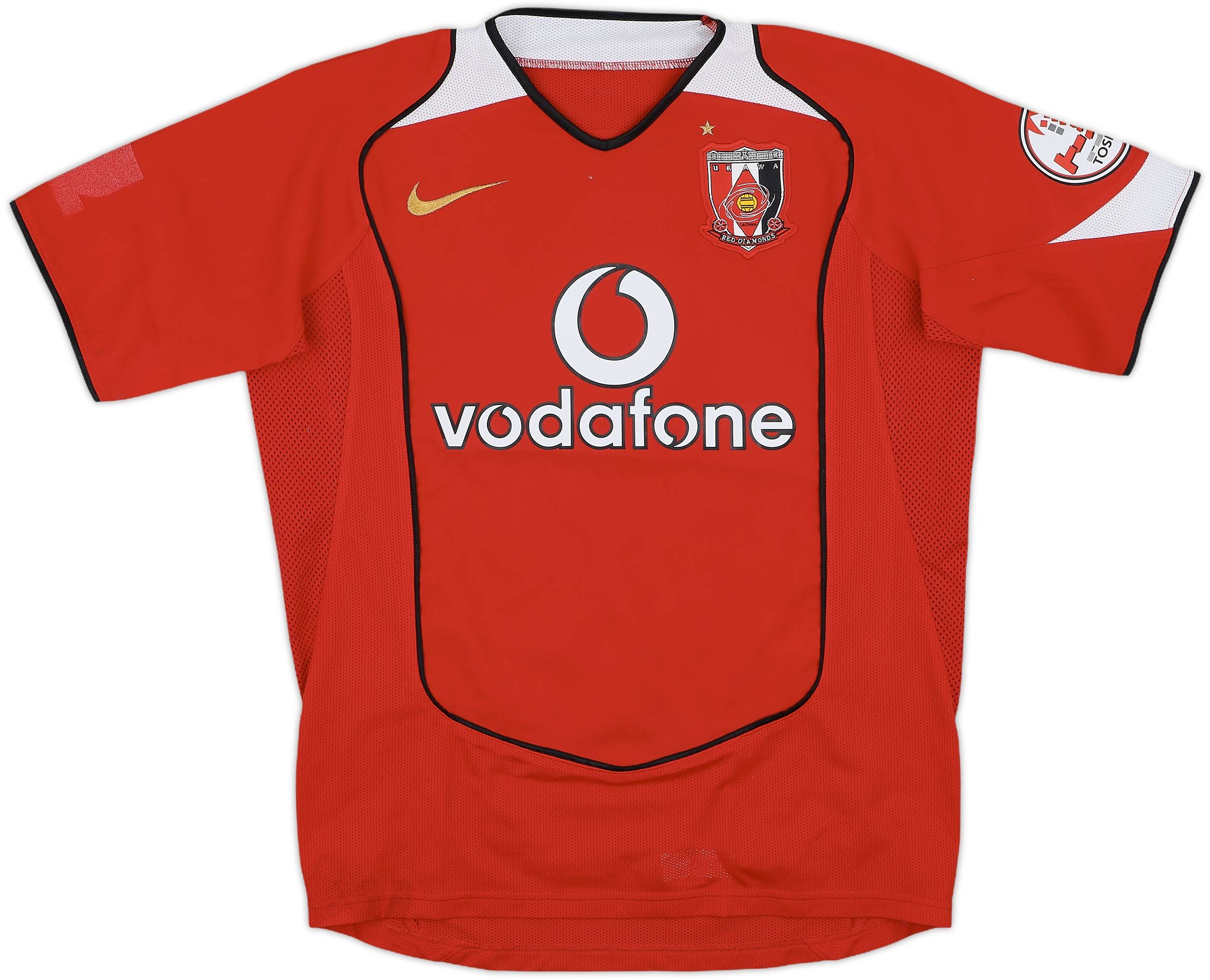 2005 Urawa Red Diamonds Home Shirt - 8/10 - (M)
