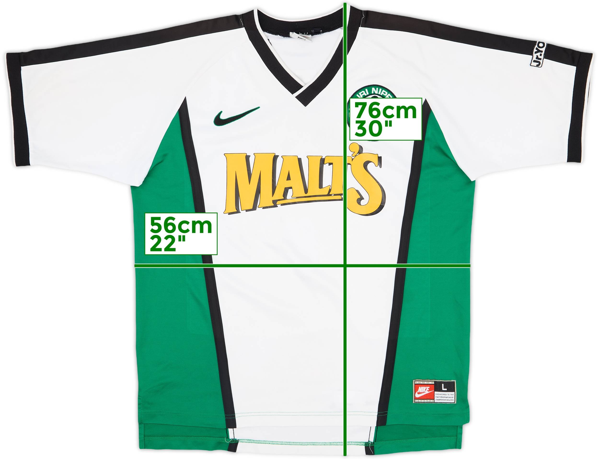 1998 Tokyo Verdy Away Shirt - 5/10 - (L)