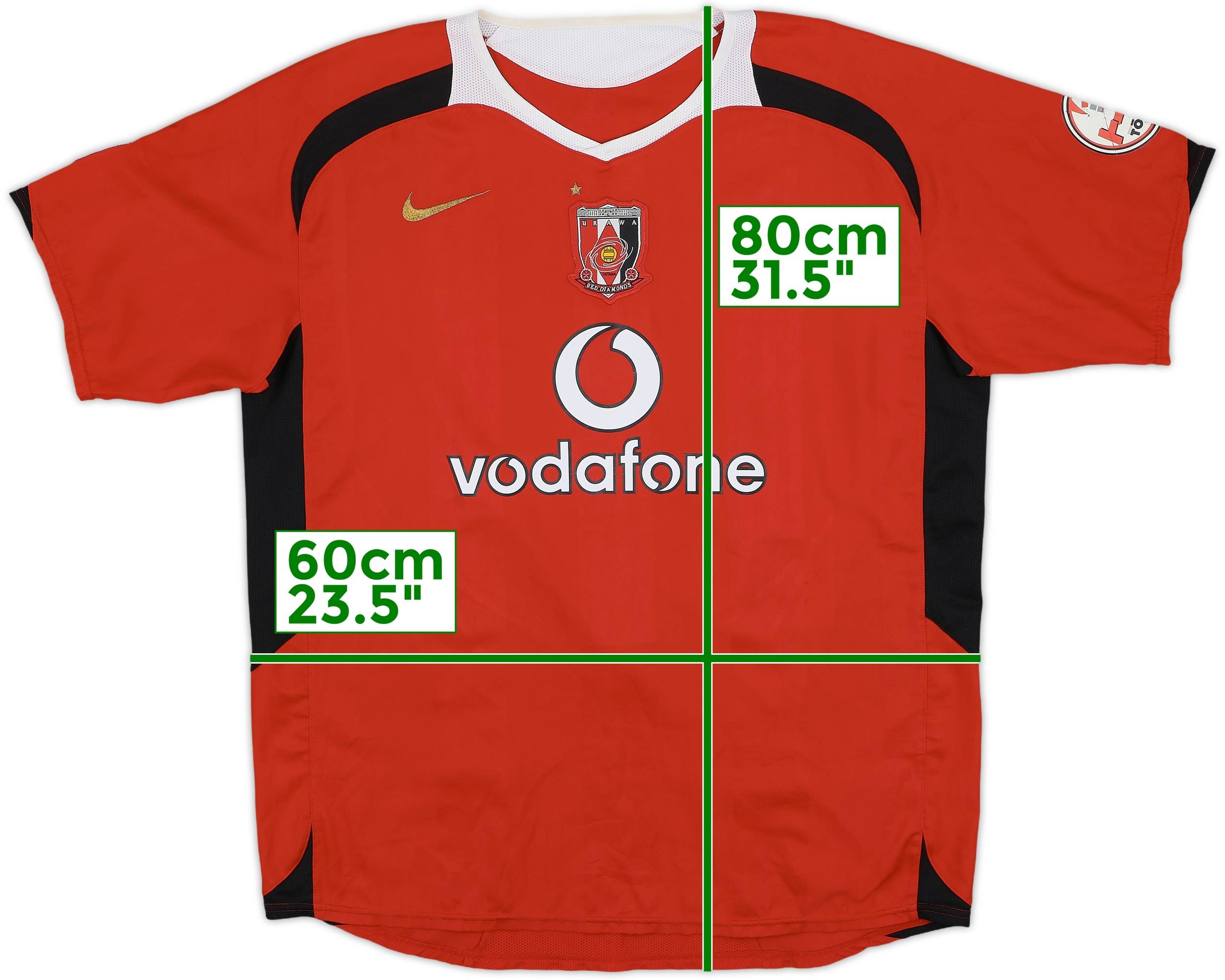 2006 Urawa Red Diamonds Home Shirt - 7/10 - (XL)