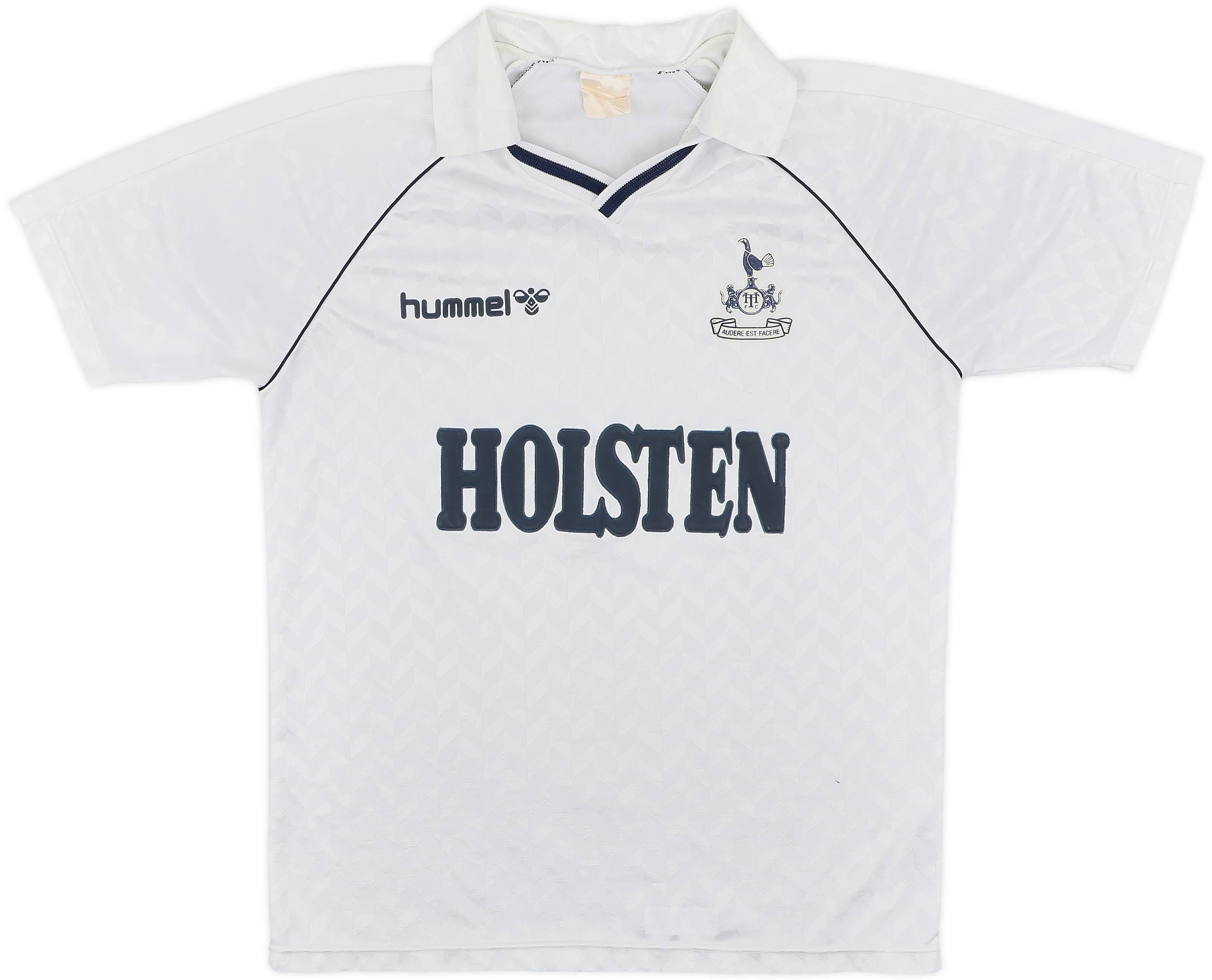 ウェア Tottenham Hotspur 87/89 Home Shirt 1987-89 Tottenham Home Shirt - 8/10 - (M)