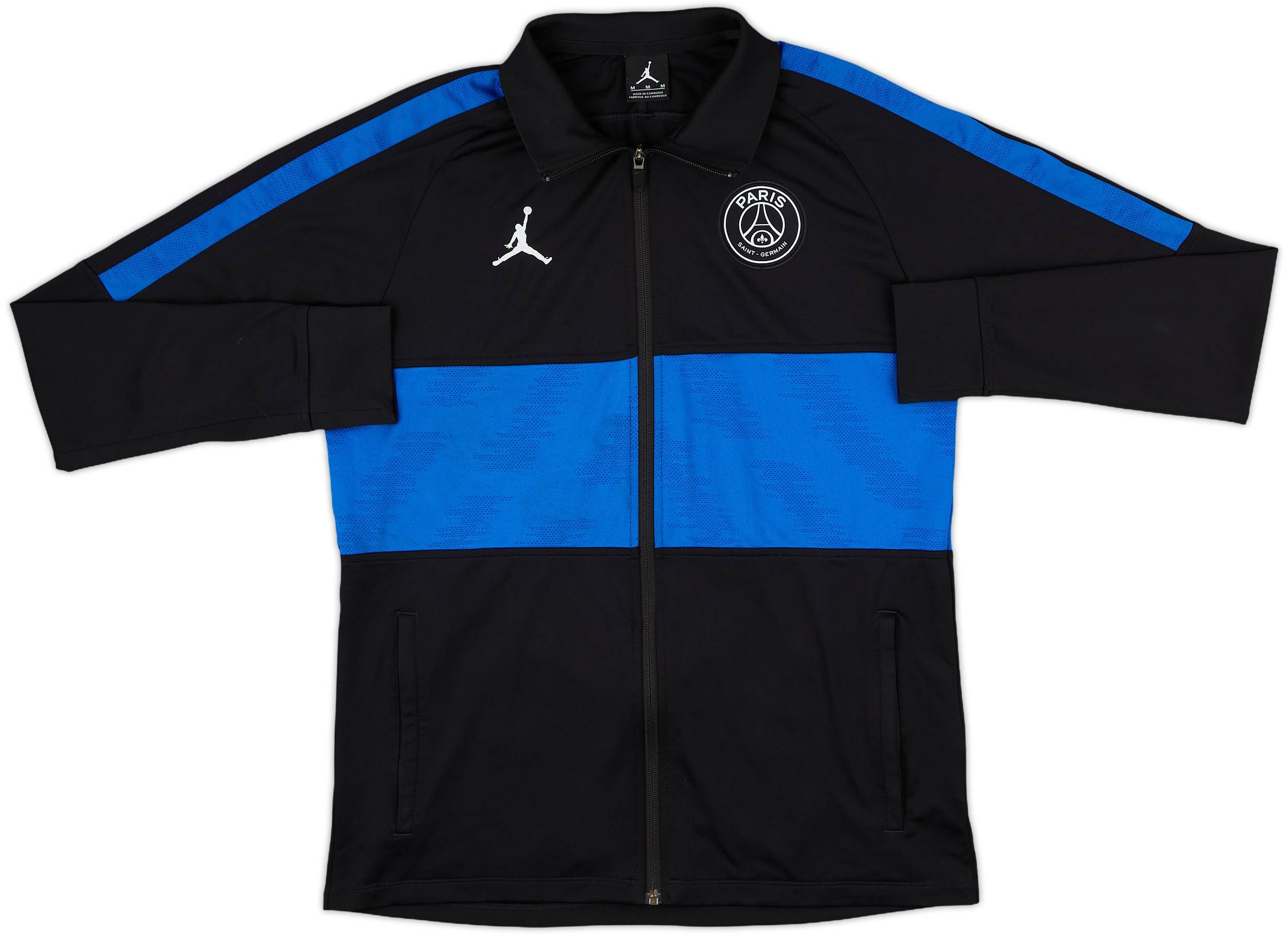 2020-21 Paris Saint-Germain Jordan Track Jacket - 7/10 - (M)