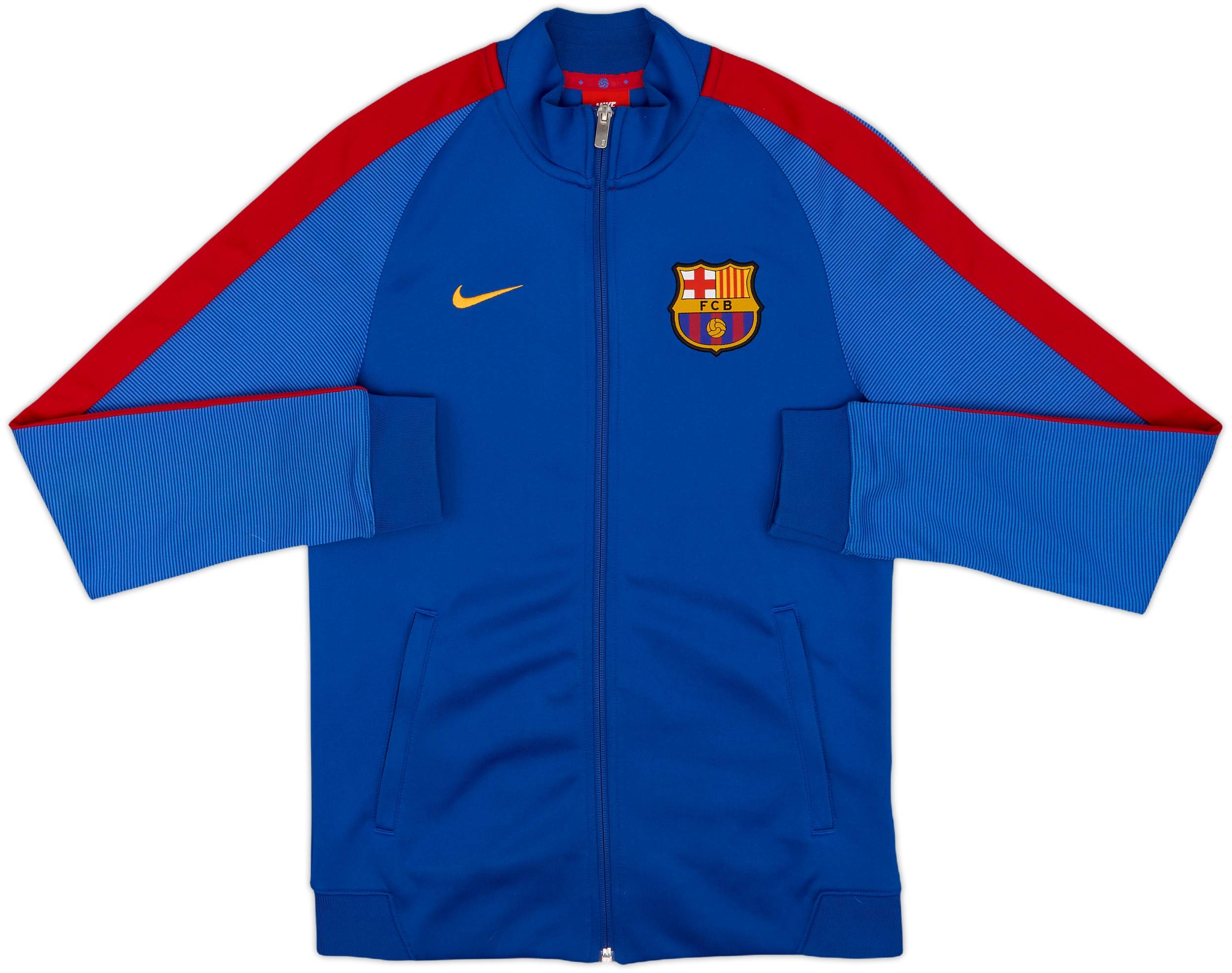 2016-17 Barcelona Nike Track Jacket - 8/10 - (S)