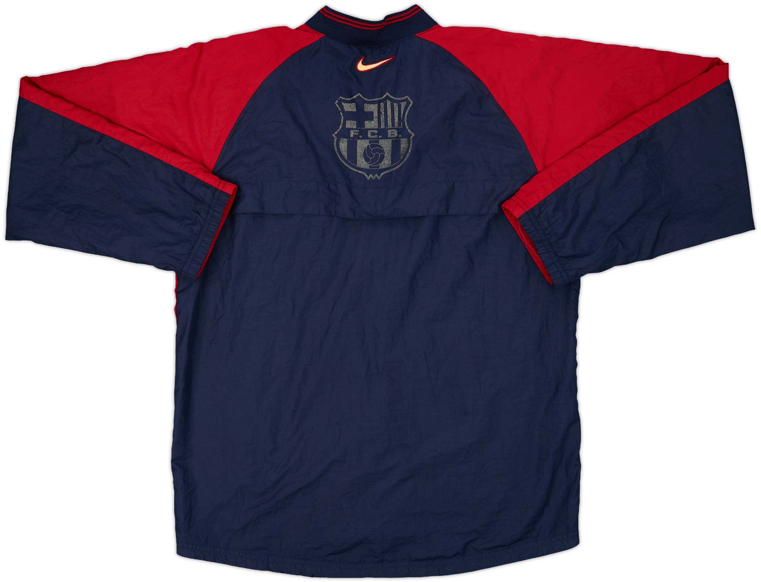 1999-00 Barcelona Nike Track Jacket - 7/10 - (L)