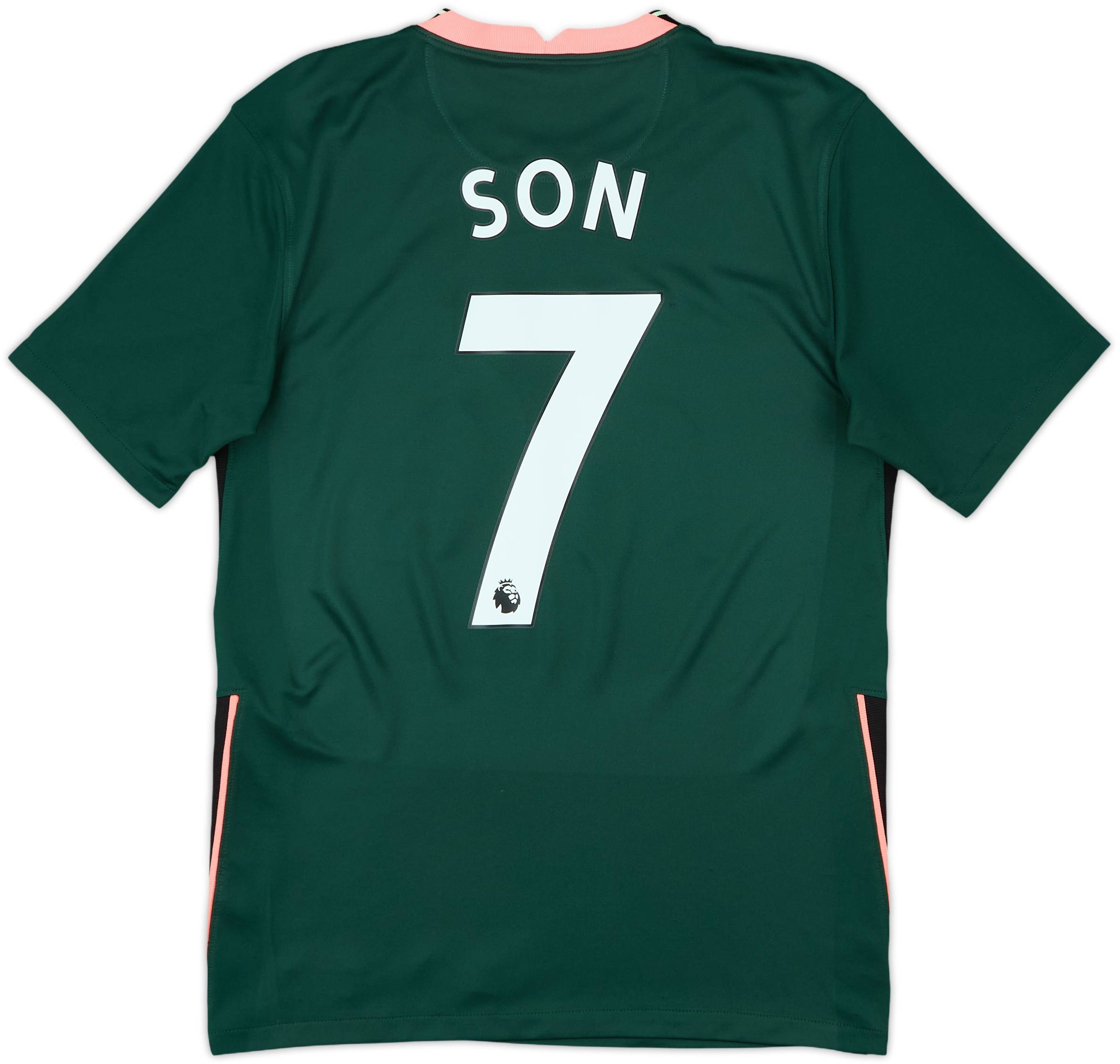 2020-21 Tottenham Away Shirt Son #7 - 8/10 - (S)