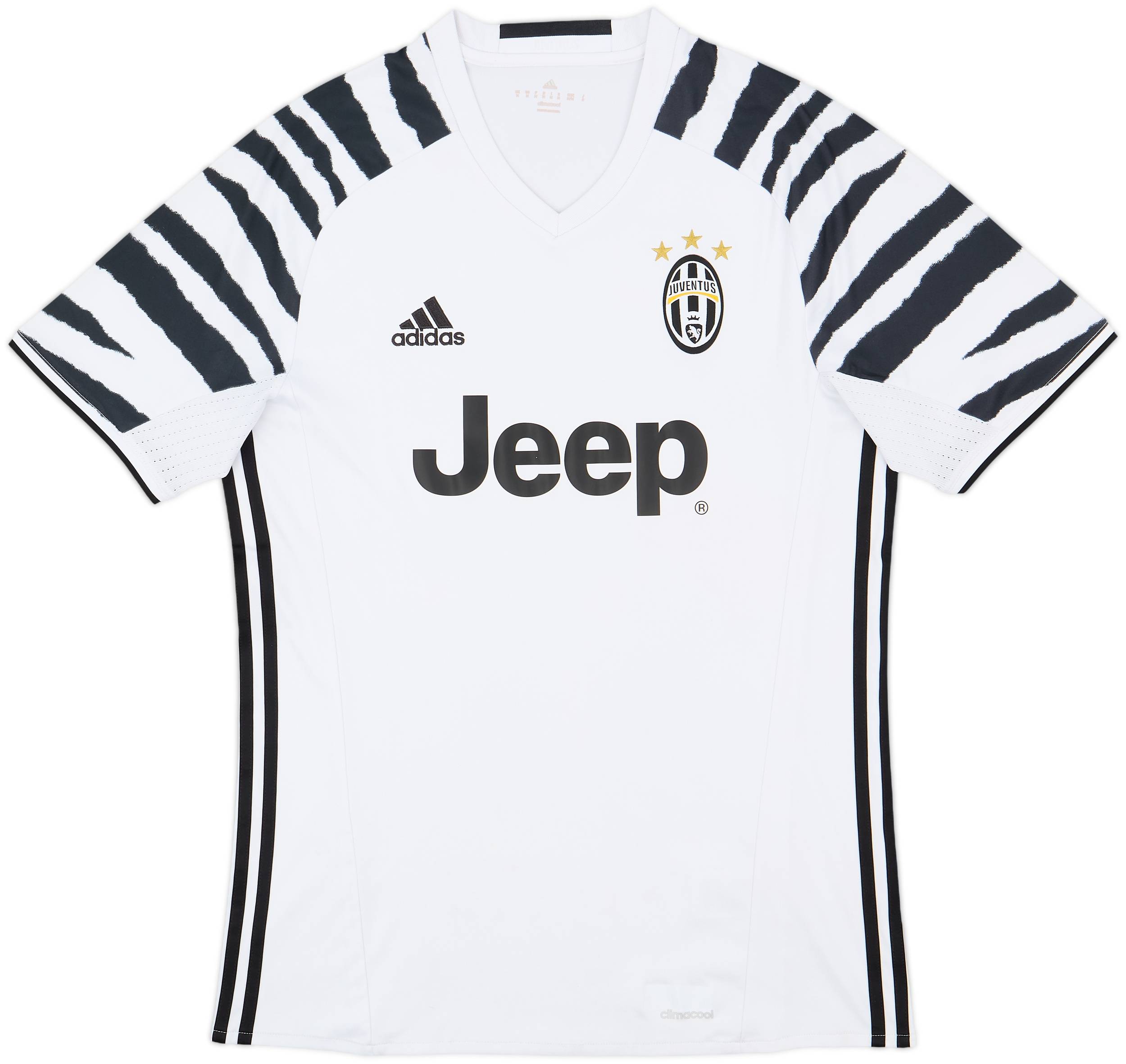 正規品 Juventus 16-17 3rd ユニフォーム 2016-17 Juventus Third Shirt - 6/10 - (M)