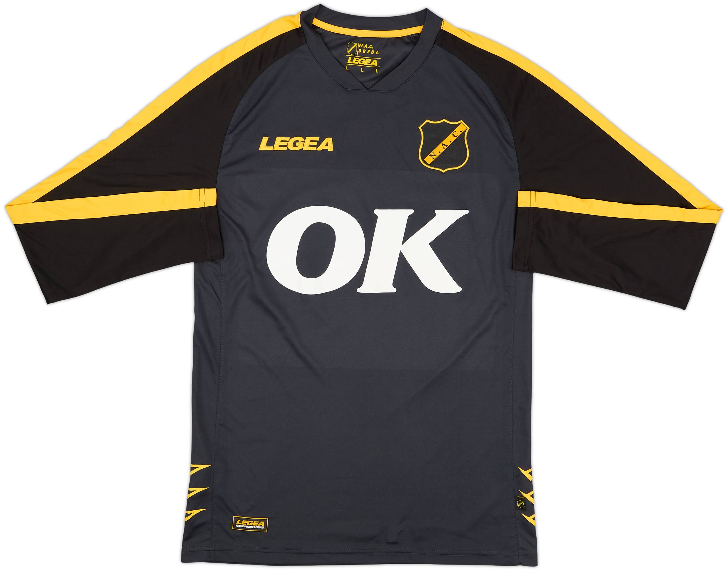 ウエイトトレーニング LEGEA JERSEY 2019-20 NAC Breda Legea Training L/S Shirt - 10/10 - (L)