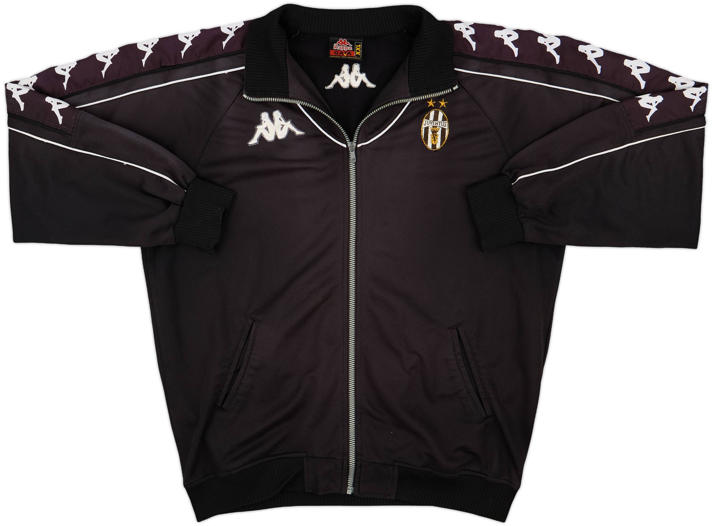 1998-99 90s Kappa Juventus トラックジャケット 1998-99 Juventus Kappa Track Jacket - 8/10 - (XXL)