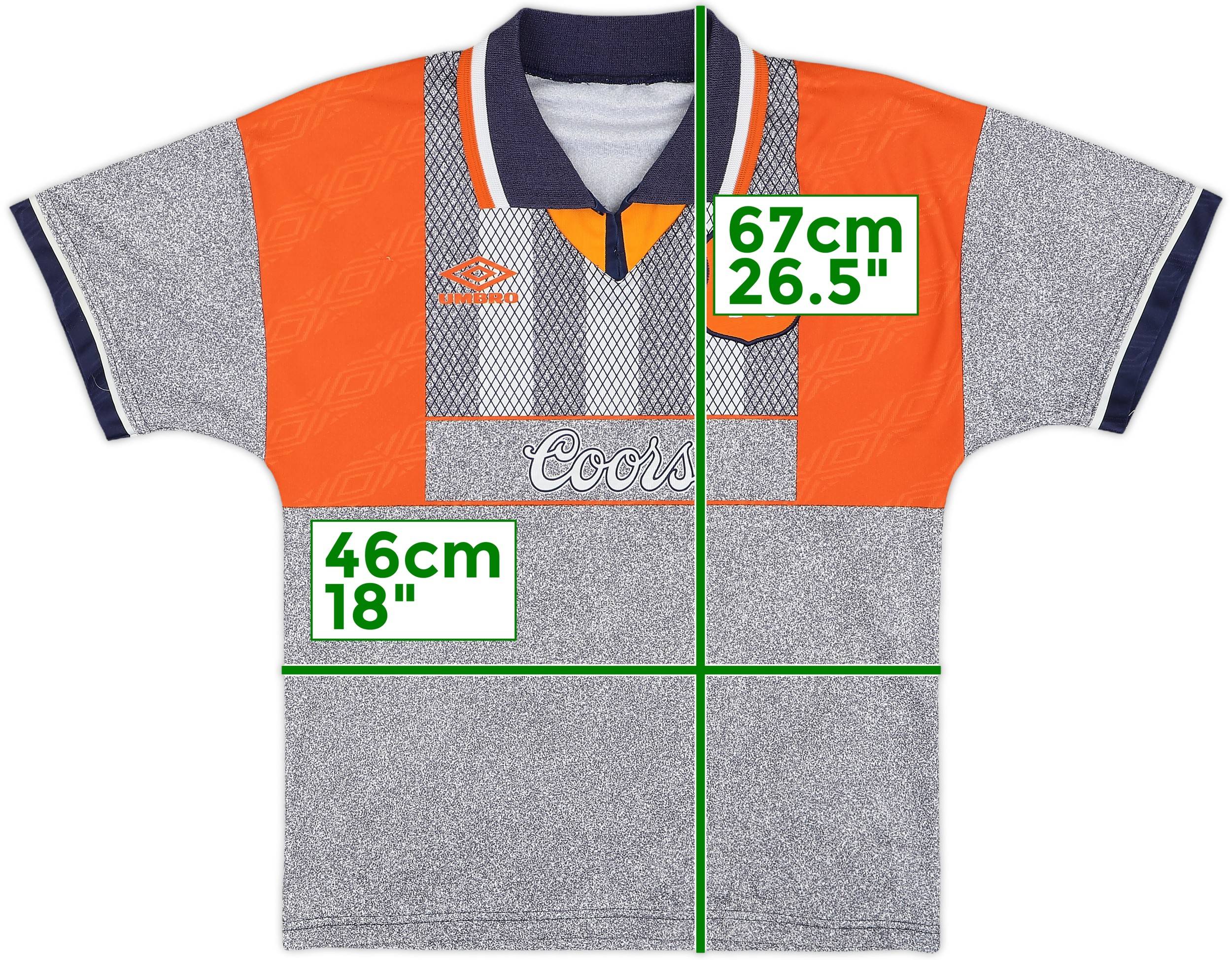 1994-96 Chelsea Away Shirt - 6/10 - (Y)