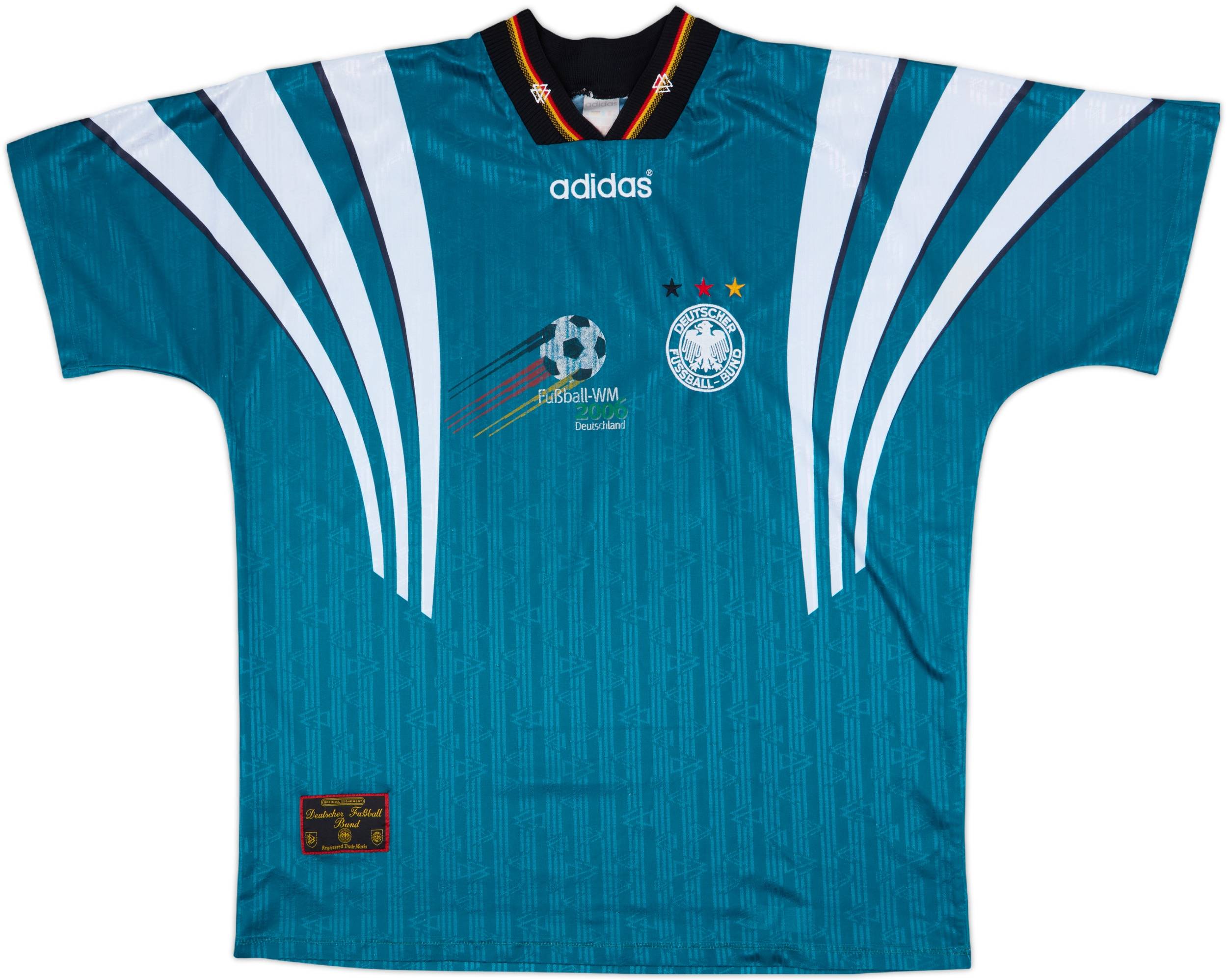 1996-98 Germany WM2006 Away Shirt - 7/10 - (XL)