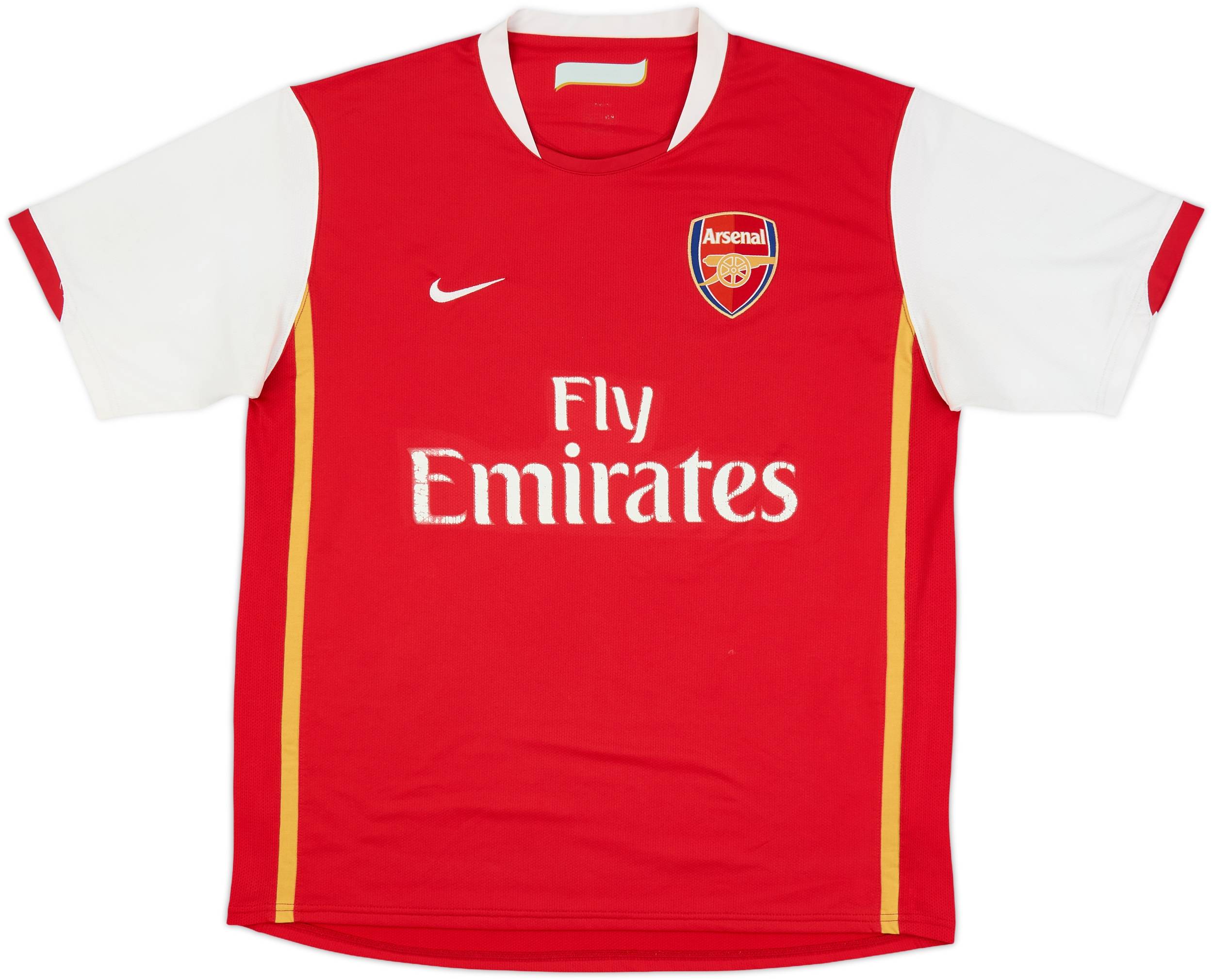 2006-08 Arsenal Home Shirt Henry #14 - 6/10 - (L)