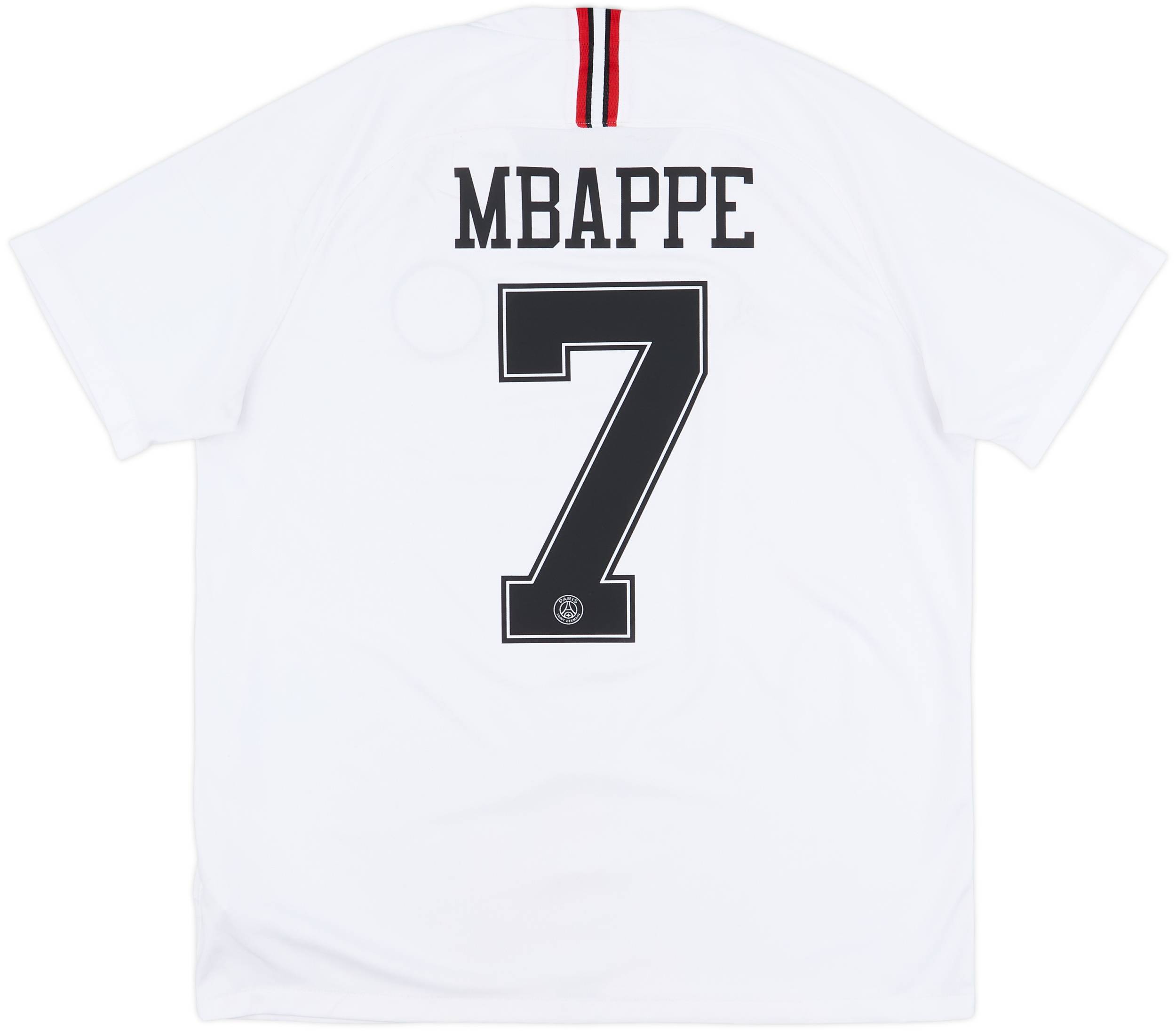 Paris Saint-Germain MBAPPE 7 ホワイトジャージ Paris Saint-Germain MBAPPE 7 ホワイトジャージ - メルカリ