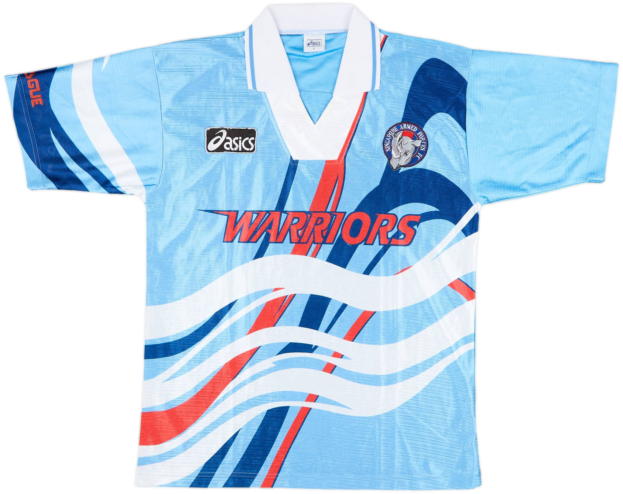 ウェア Umbro WARRIORS Singapore Armed Forces M 1996 Singapore Armed Forces Home Shirt - 8/10 - (L)