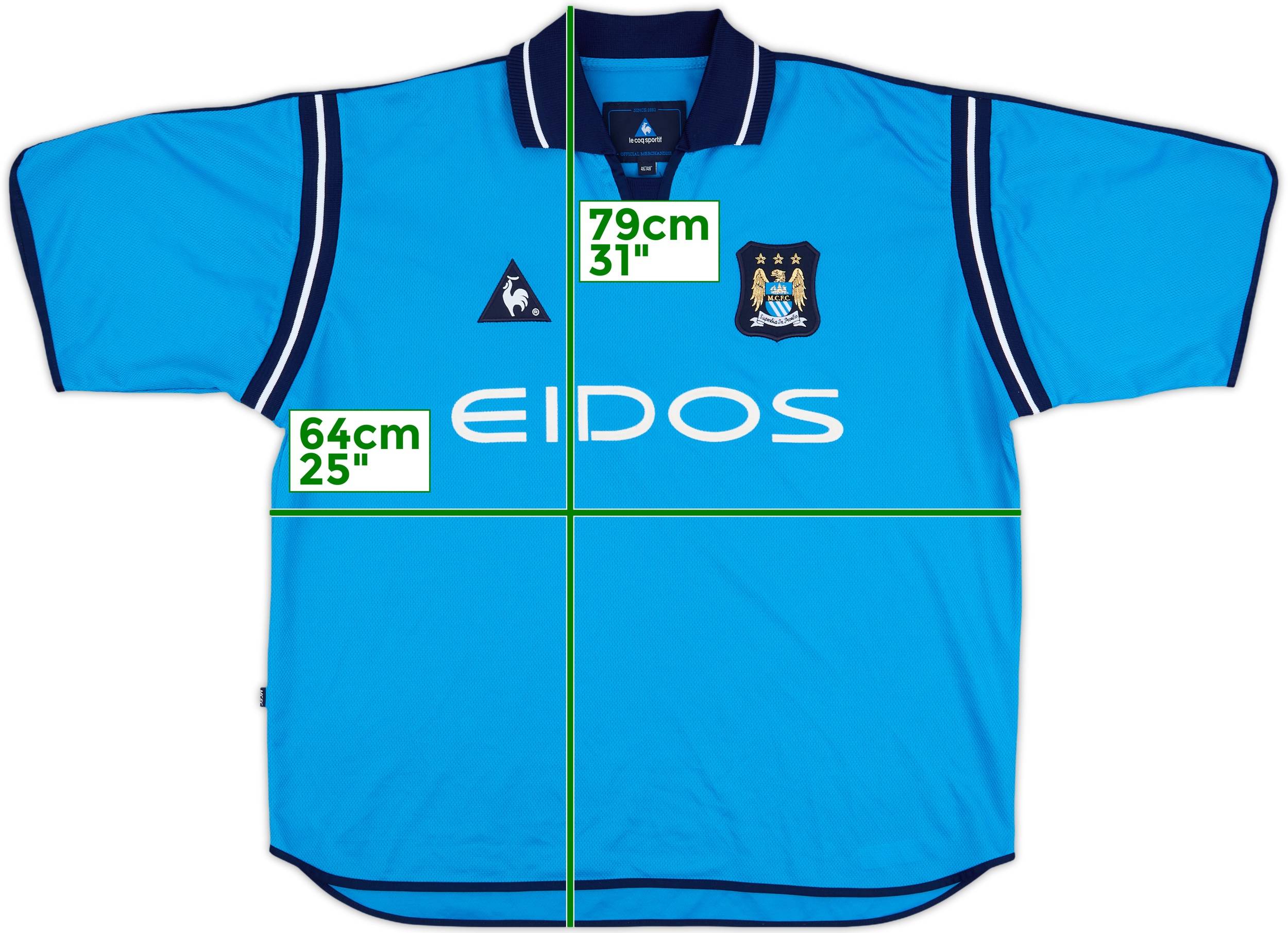 ウェア Manchester City 01/02 Home #2 PEARCE MANCHESTER CITY 2001 2002 HOME FOOTBALL SHIRT SOCCER JERSEY