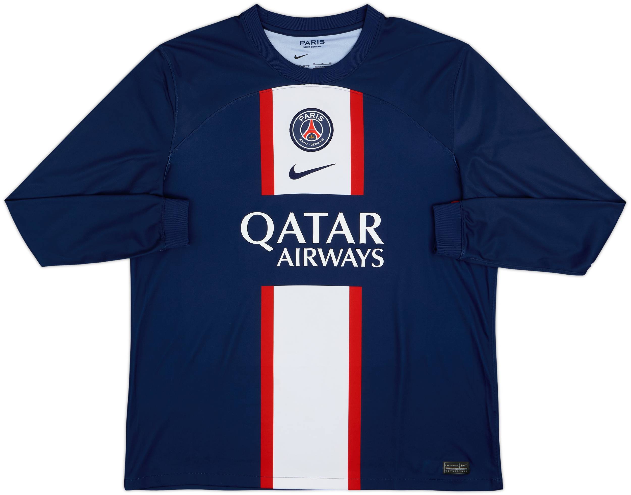 パリサンジェルマン メッシ 30番 PSG シャツ Nike XL メッシ 30番 パリ・サンジェルマン シャツ XL Nike Dri-FIT PSG