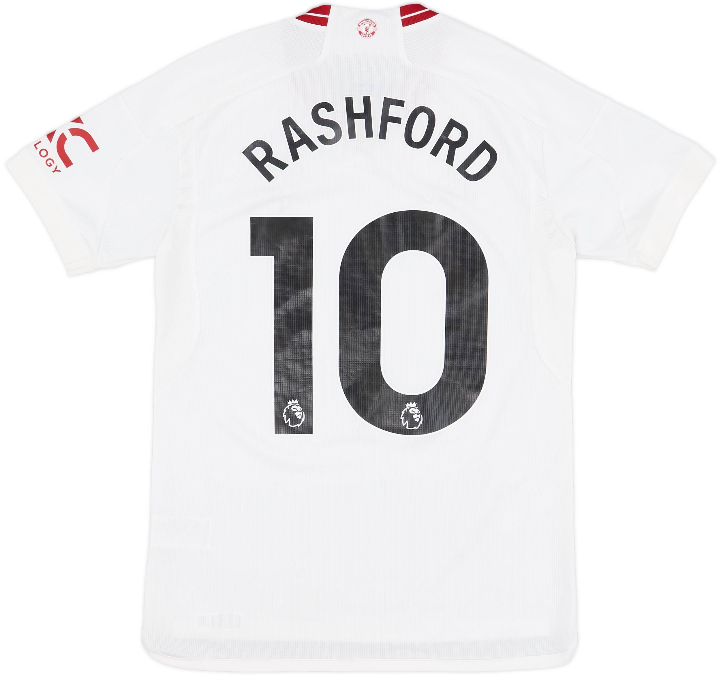 2023-24 Manchester United Third Shirt Rashford #10 - 6/10 - (S)