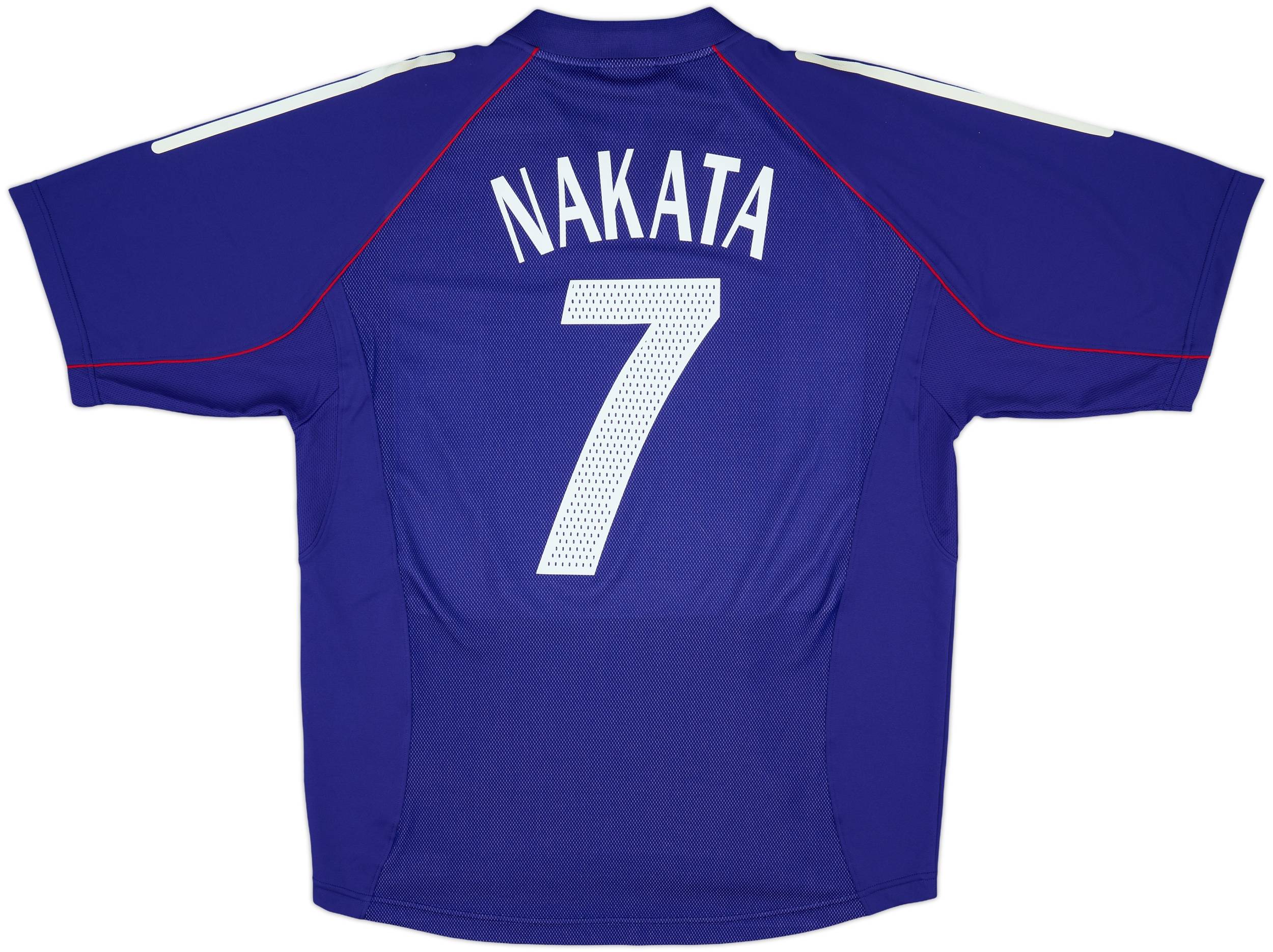 2002-04 Japan Home Shirt Nakata #7 (L)