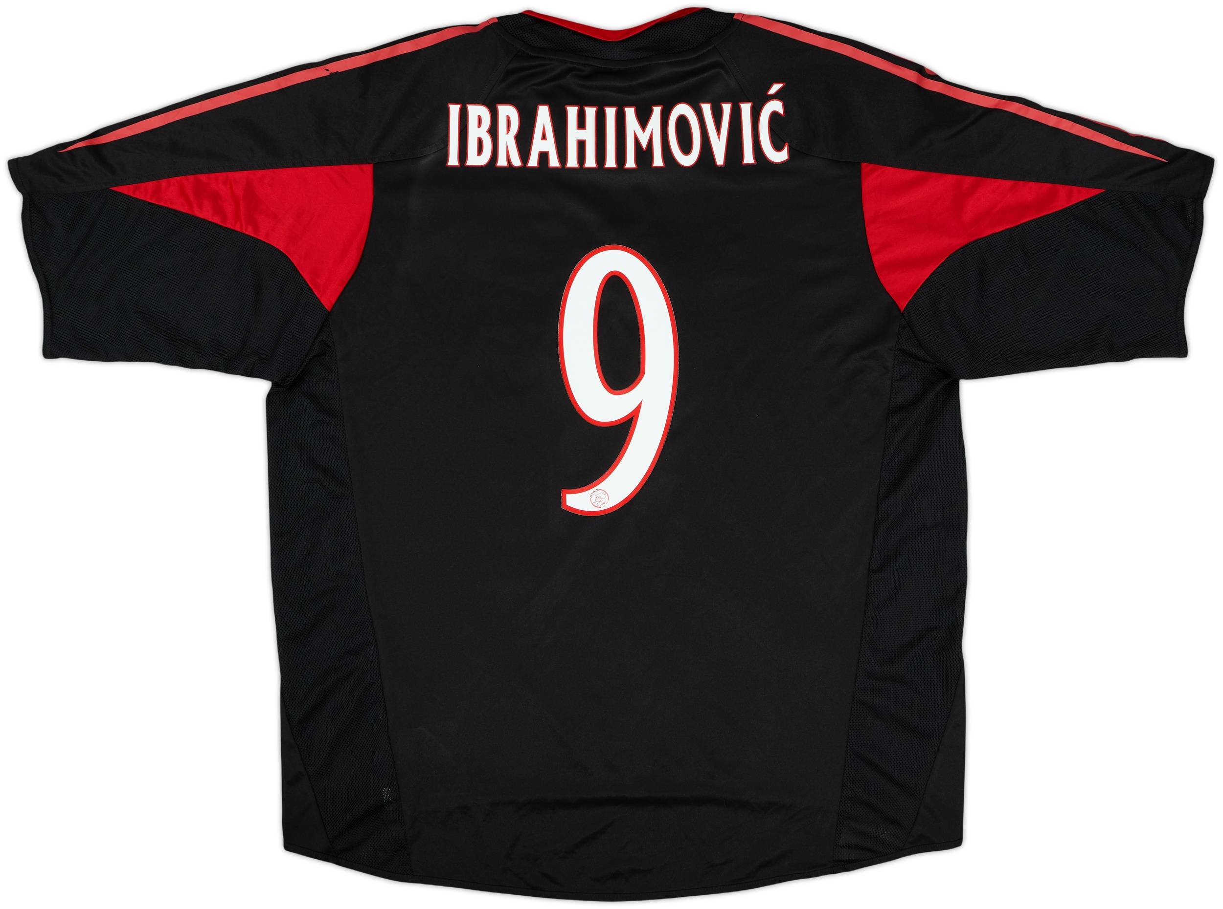 2004-05 Ajax Third Shirt Ibrahimovic #9 - 5/10 - (XXL)