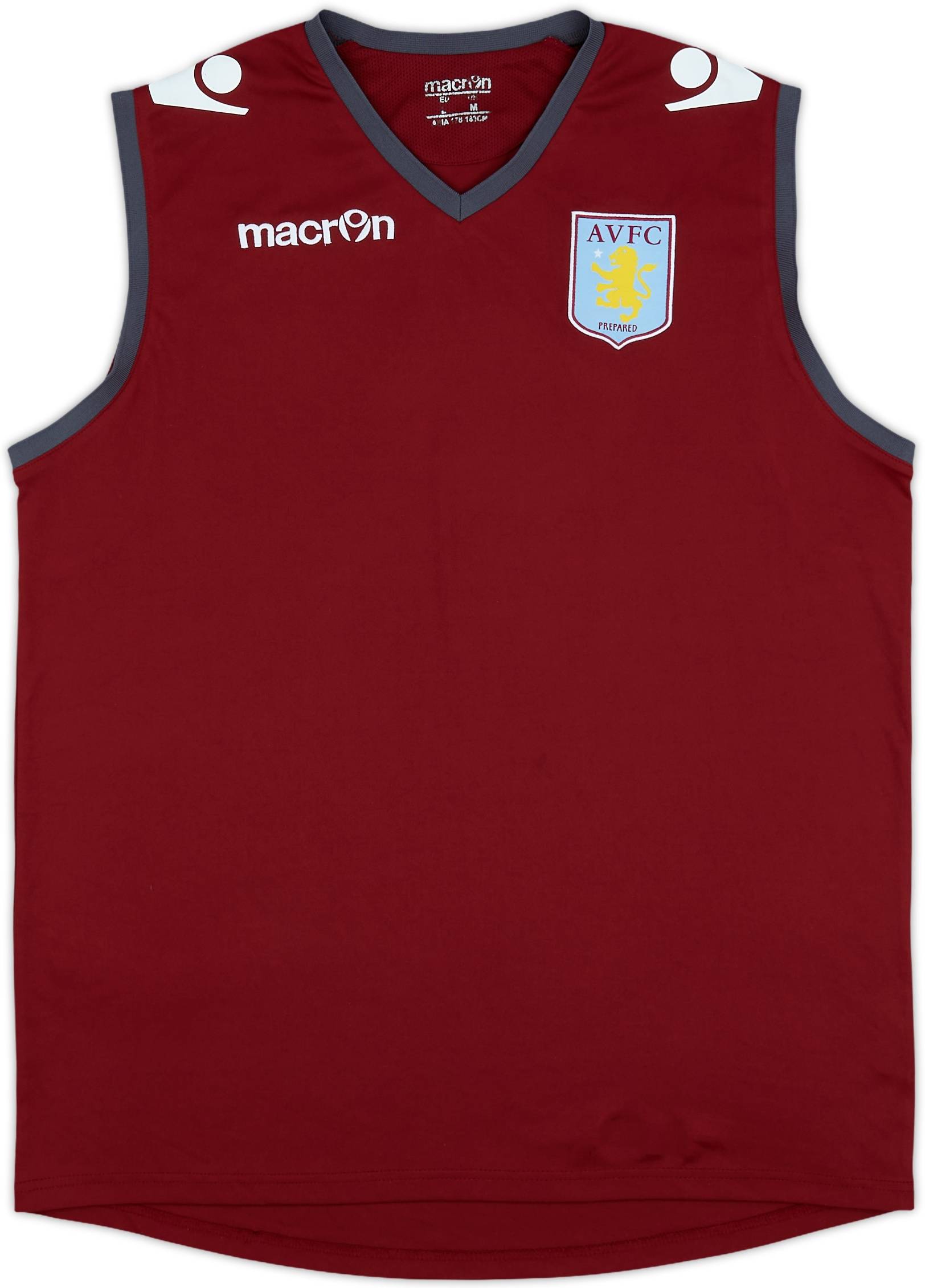 2012-13 Aston Villa Macron Training Vest 9/10 (M)
