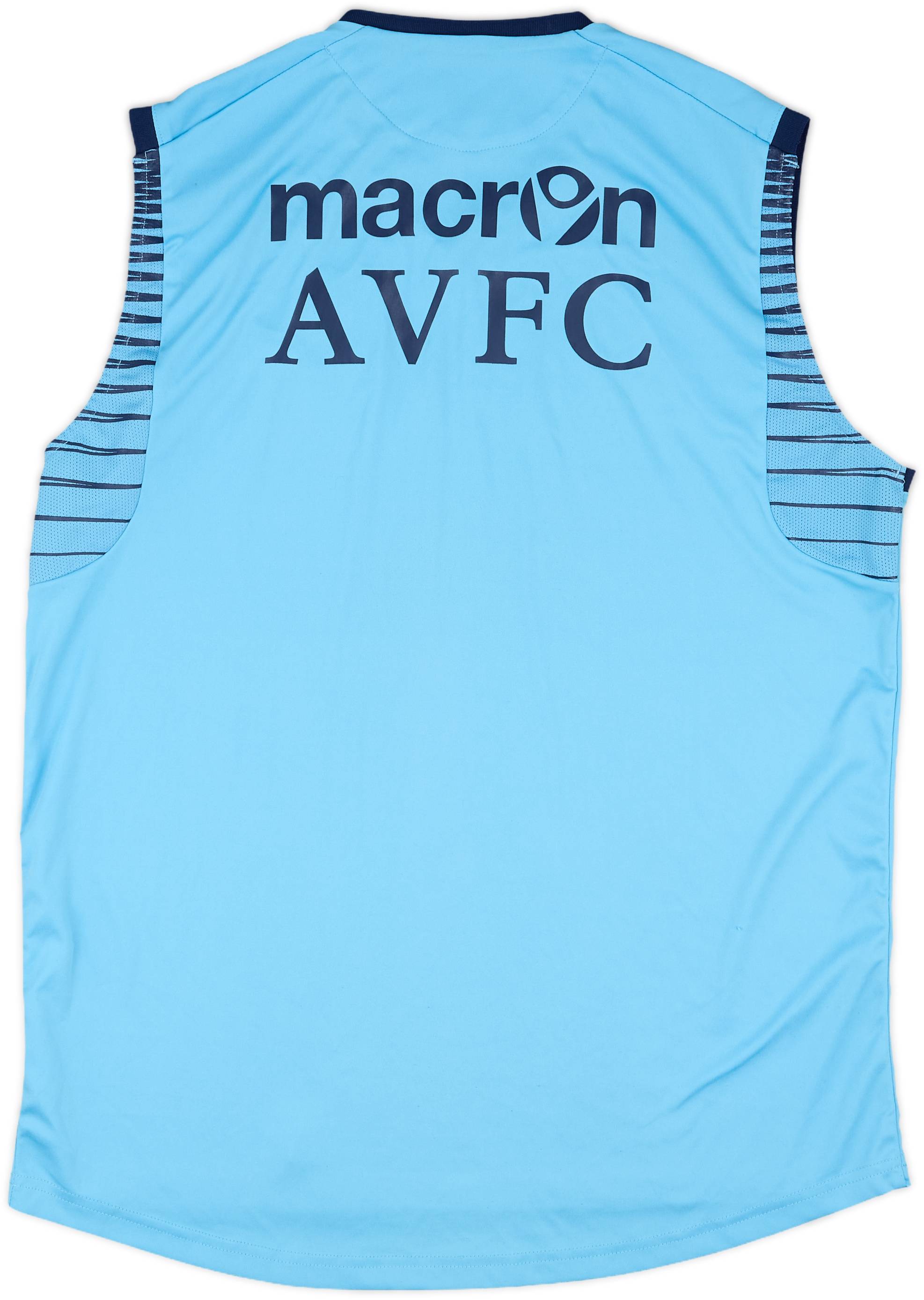 2013-14 Aston Villa Macron Training Vest 9/10 (S)