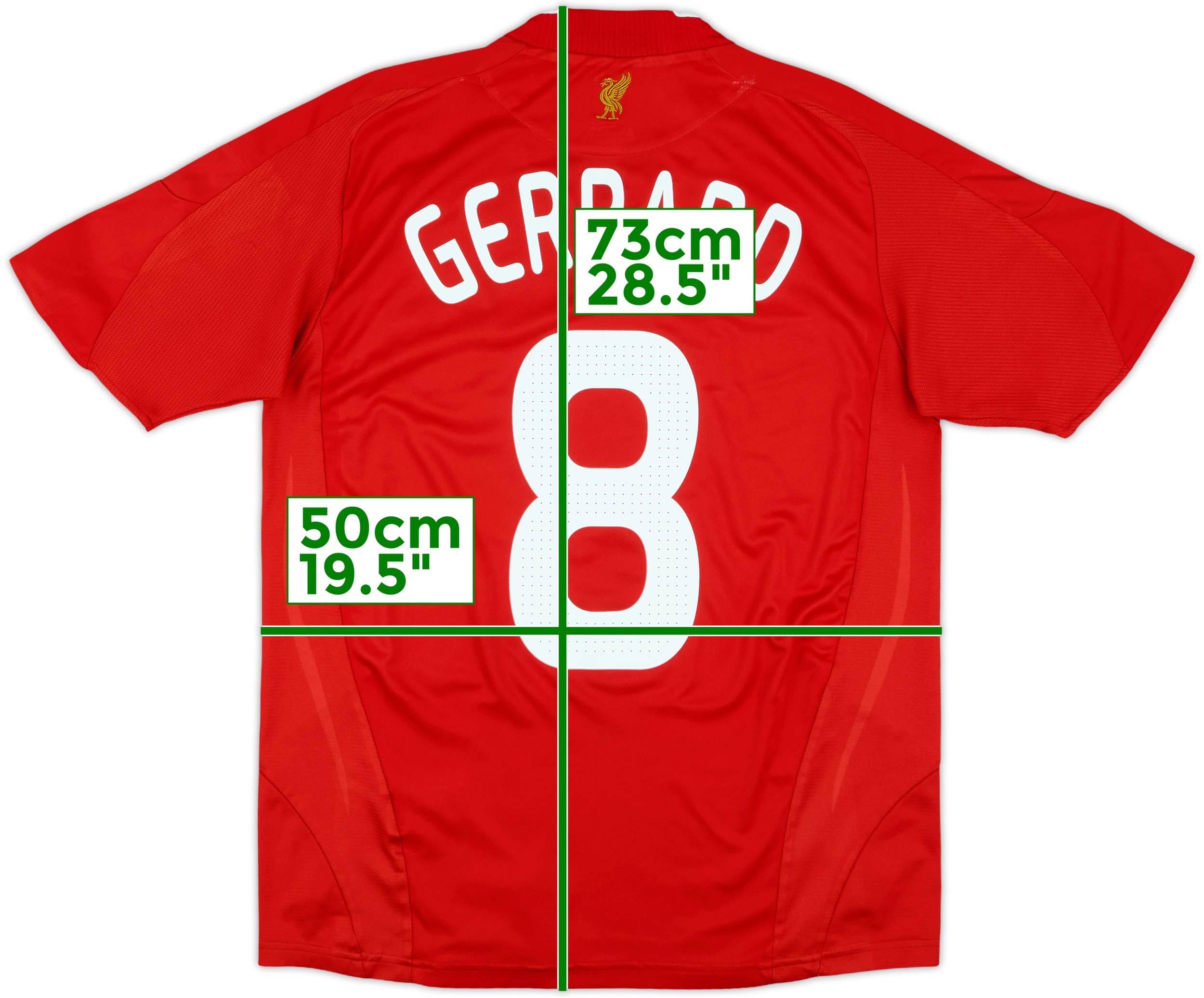 サッカーシャツ Carlsberg イングランド代表 XLサイズ 2008 Adidas Carlsberg Jersey Steven Gerrard #8 Liverpool