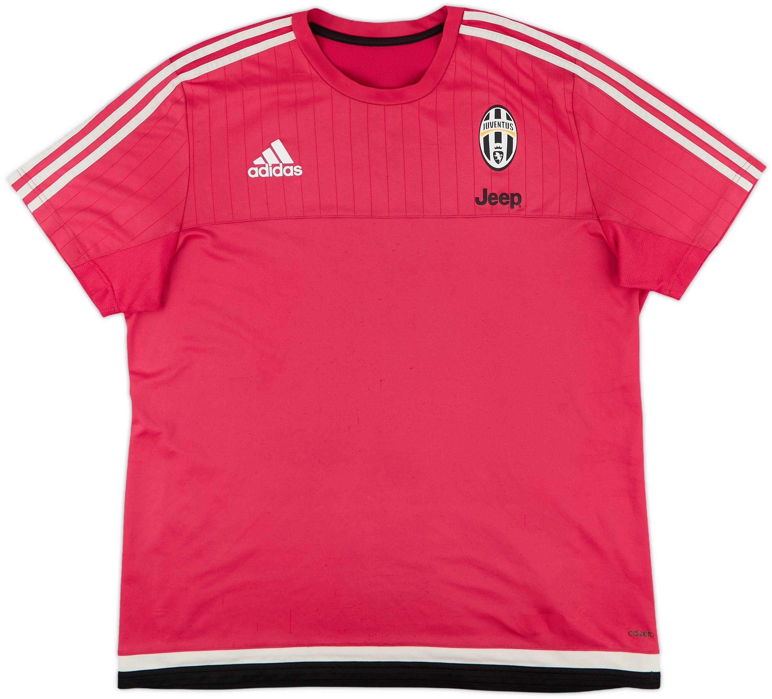2016-17 Juventus adidas Training Shirt - 5/10 - (XL)